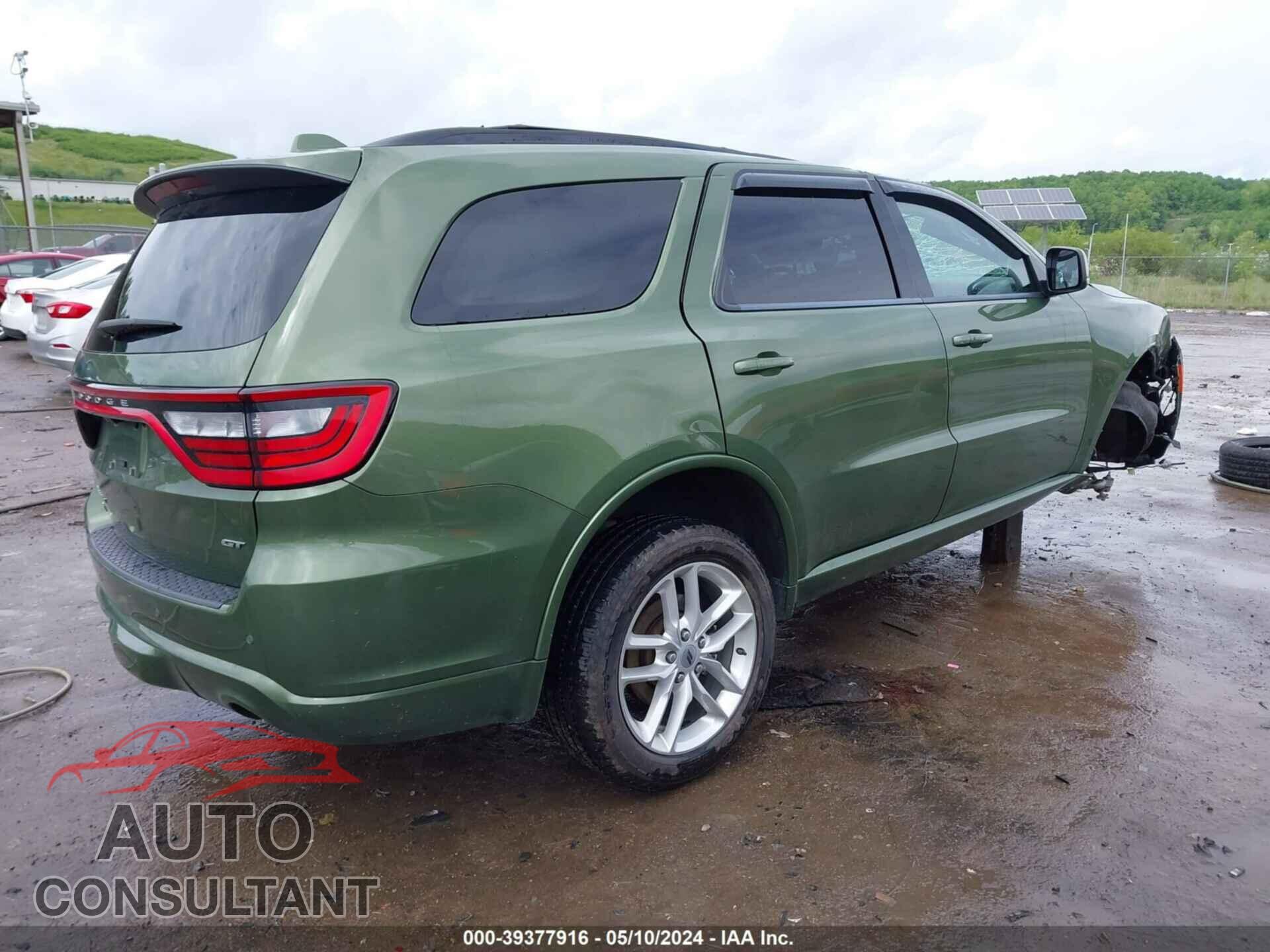 DODGE DURANGO 2021 - 1C4RDJDG0MC878704