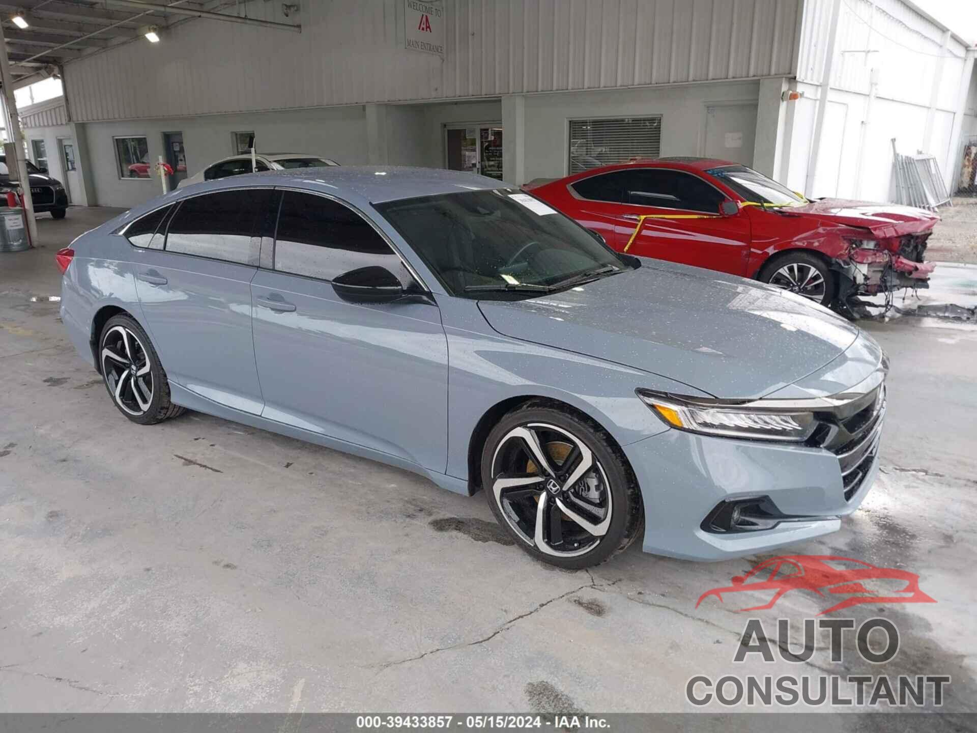 HONDA ACCORD 2022 - 1HGCV1F31NA107681