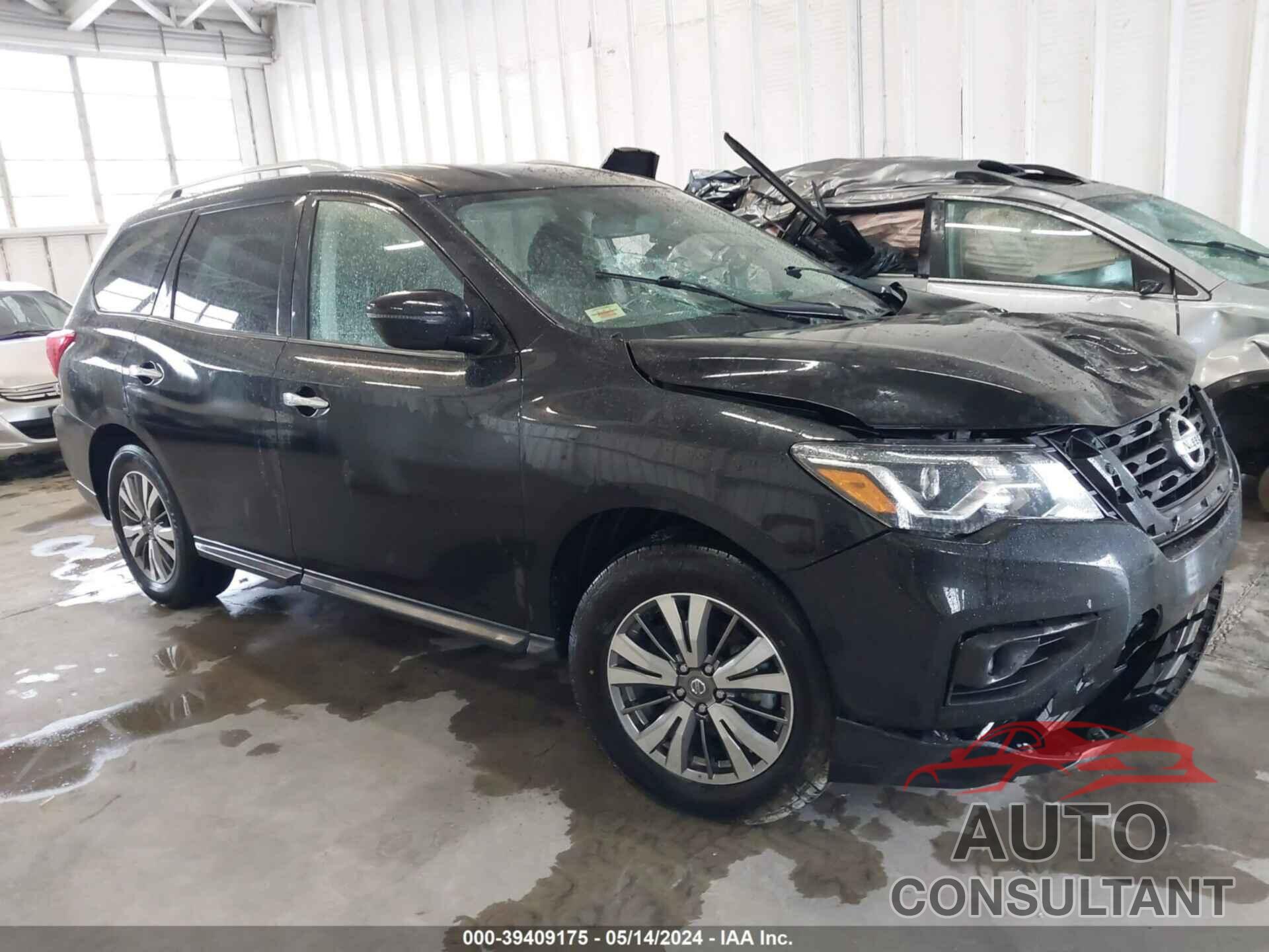 NISSAN PATHFINDER 2019 - 5N1DR2MM9KC625199