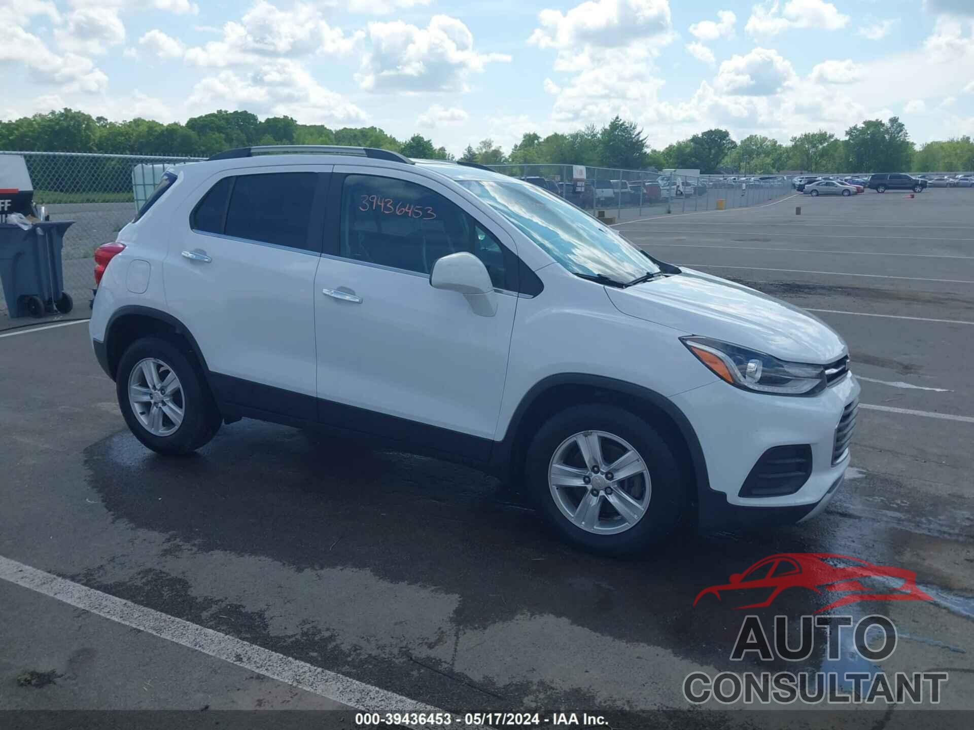 CHEVROLET TRAX 2018 - 3GNCJLSB0JL322336