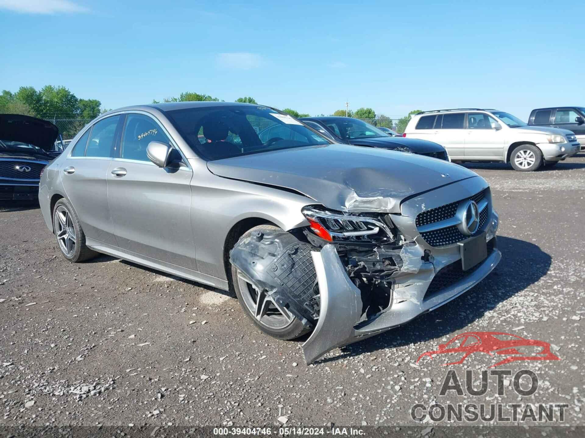 MERCEDES-BENZ C 300 2020 - W1KWF8EB2LR577815