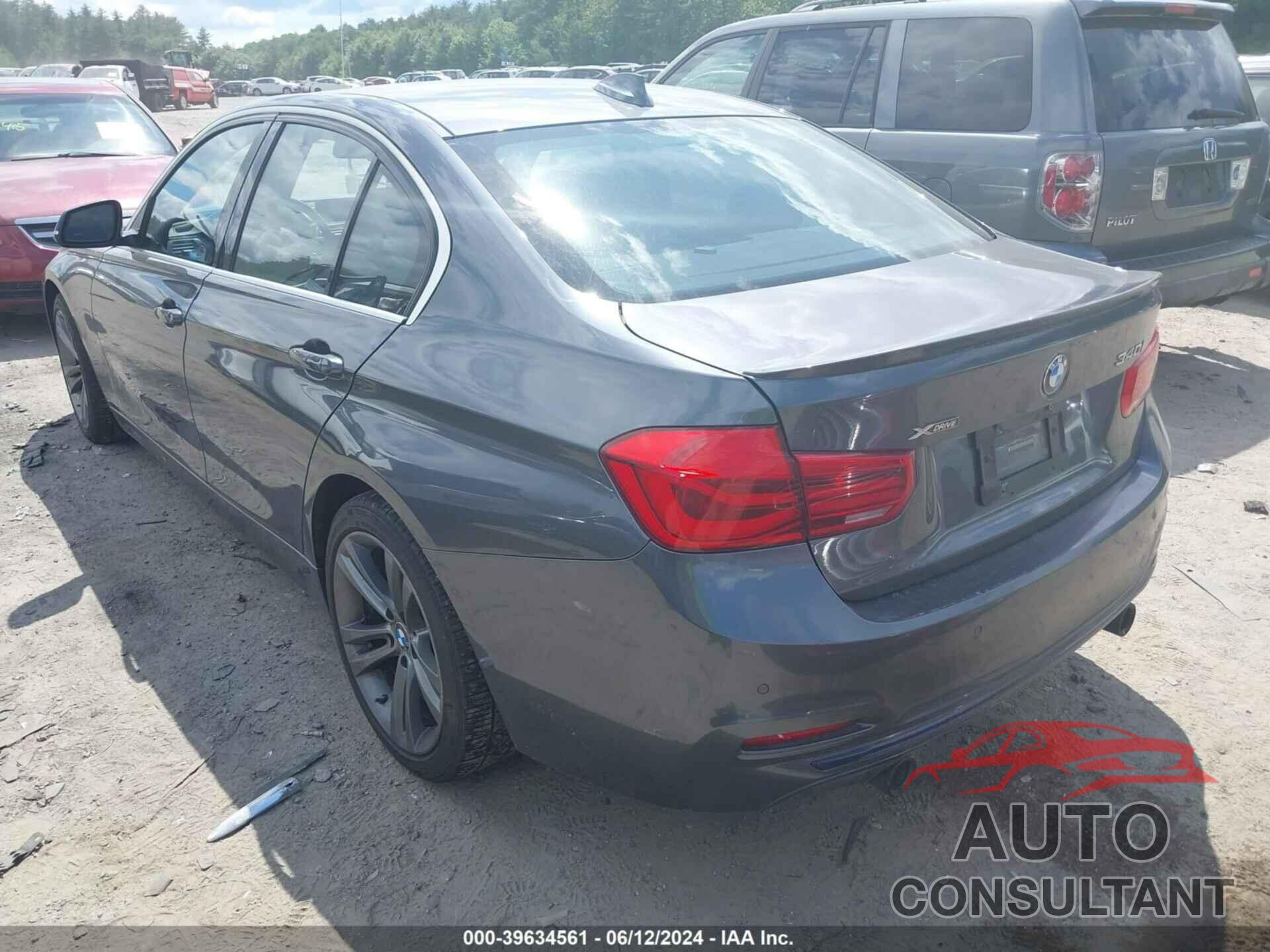 BMW 340I 2016 - WBA8B7G57GNT95327