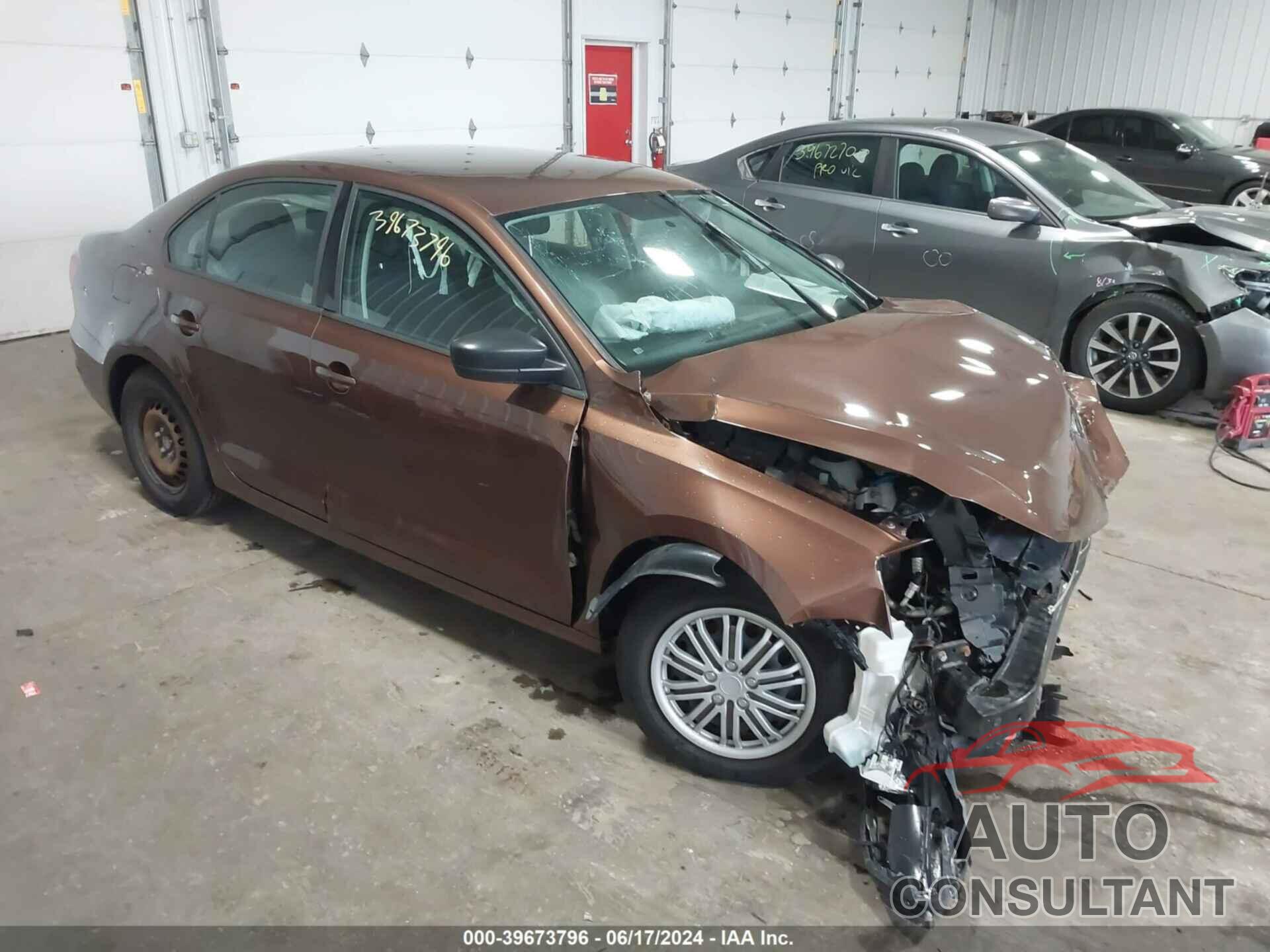 VOLKSWAGEN JETTA 2016 - 3VW267AJXGM379844