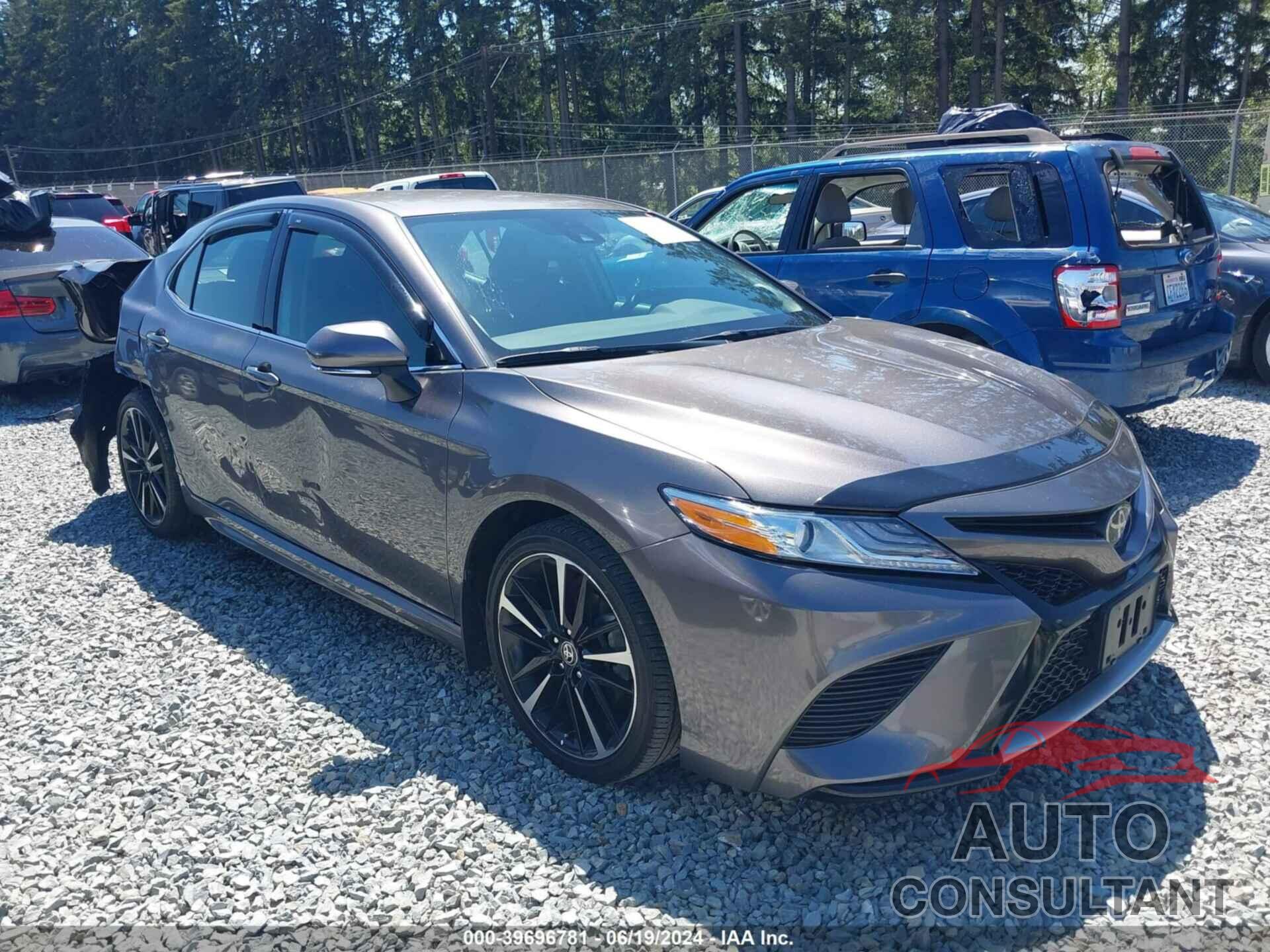 TOYOTA CAMRY 2020 - 4T1K61AK0LU501797