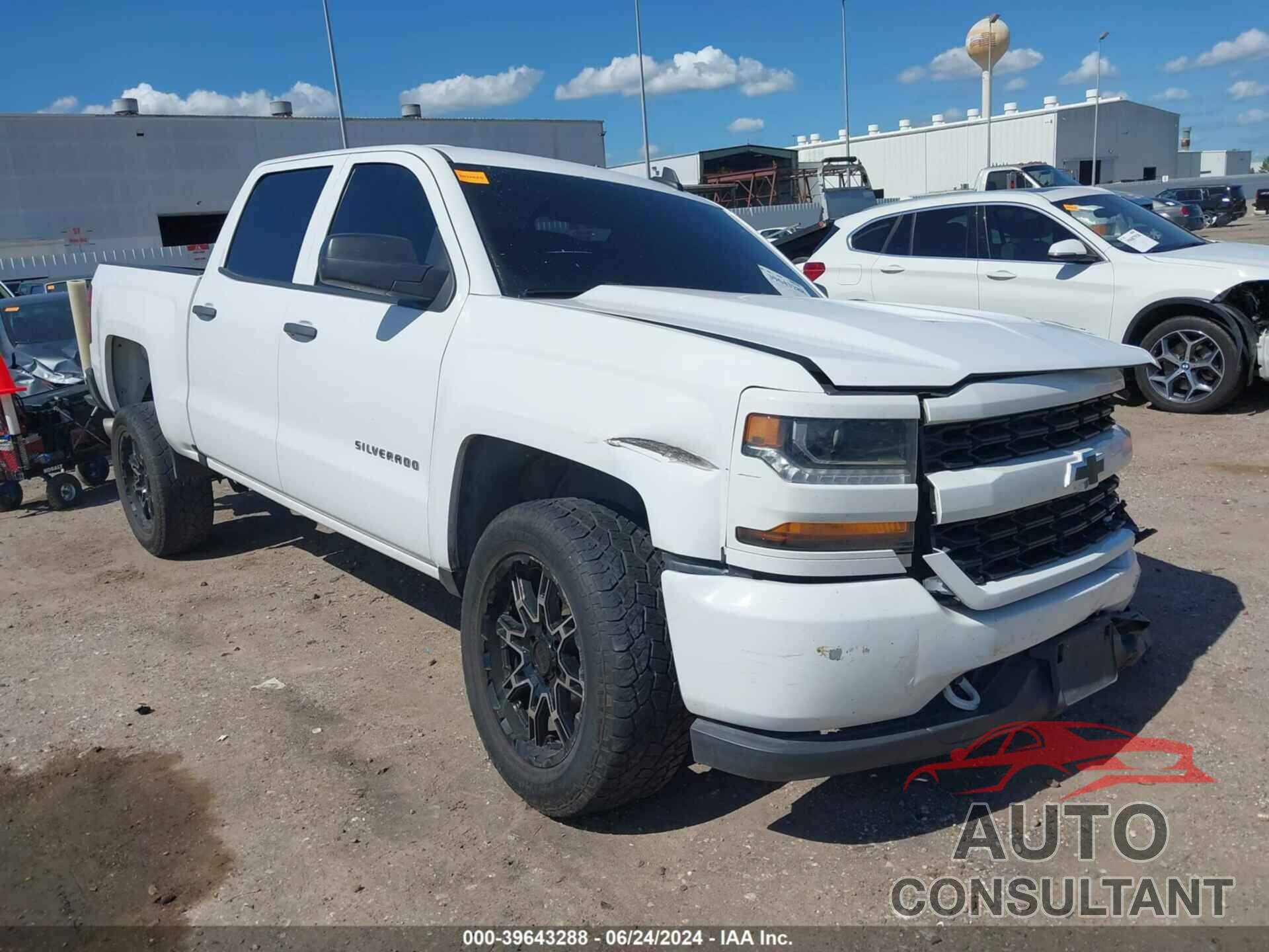 CHEVROLET SILVERADO 1500 2018 - 3GCPCPEC8JG244039