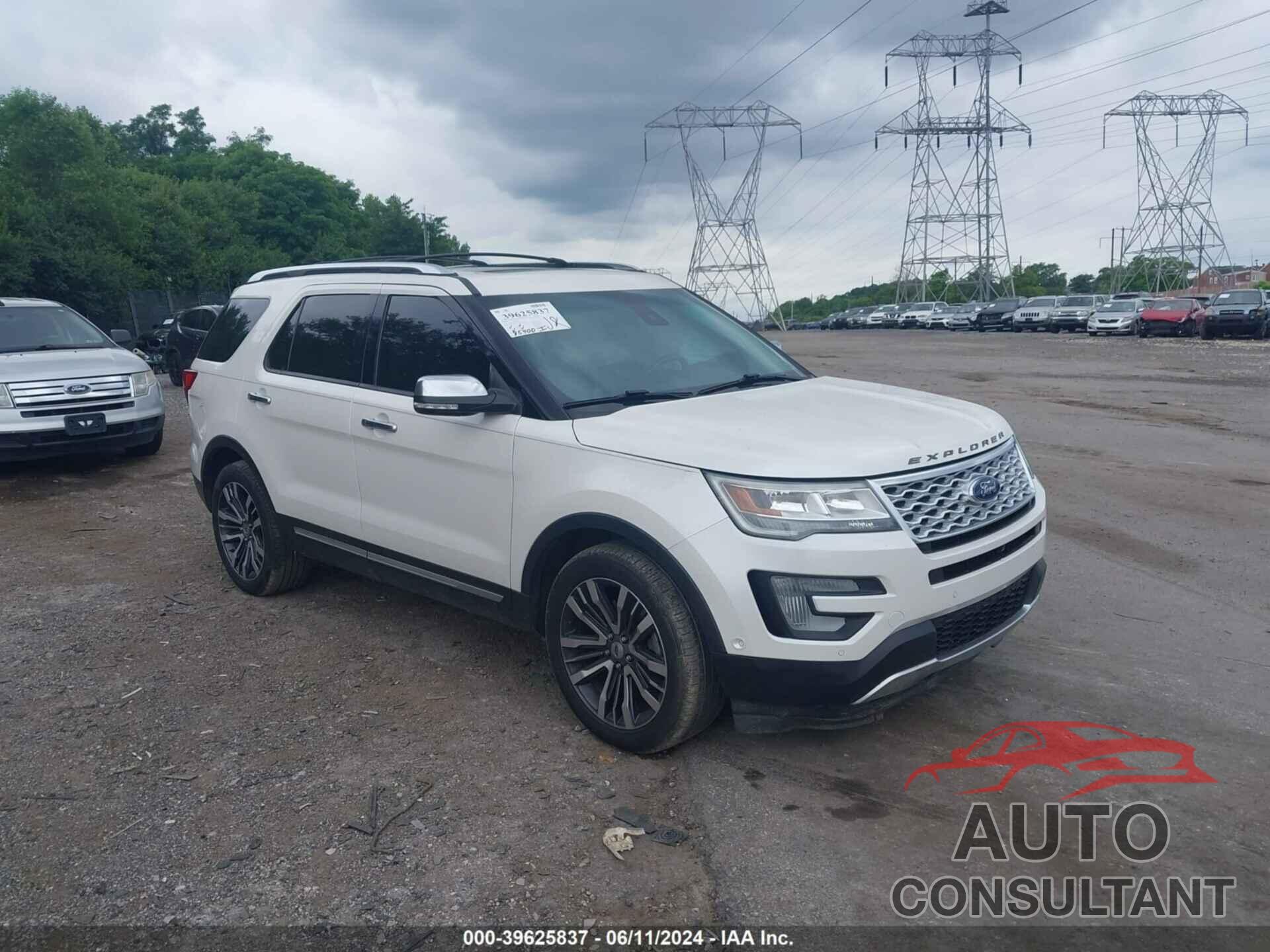 FORD EXPLORER 2016 - 1FM5K8HT9GGC53649