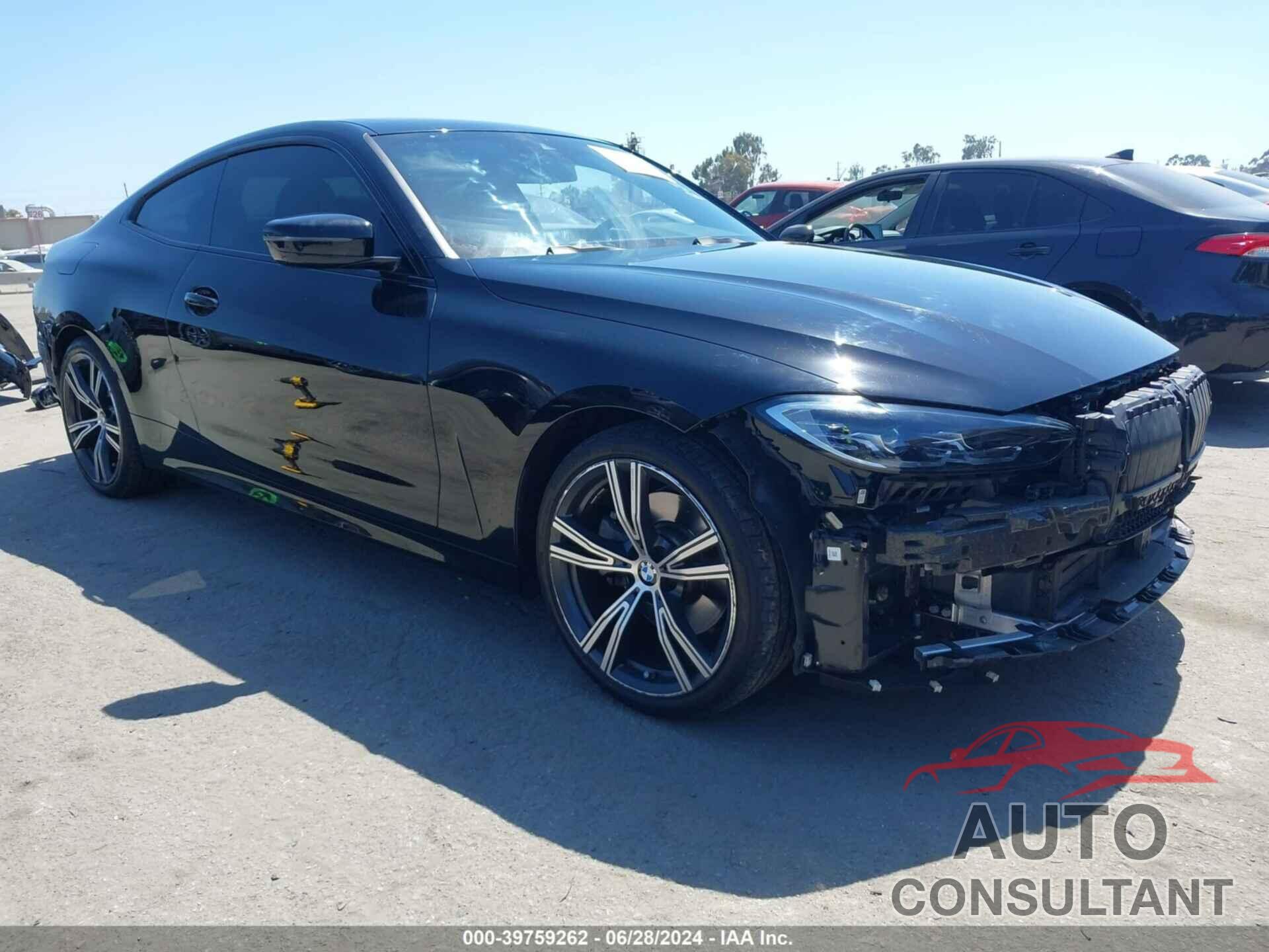 BMW 430I 2021 - WBA53AP08MCF96715