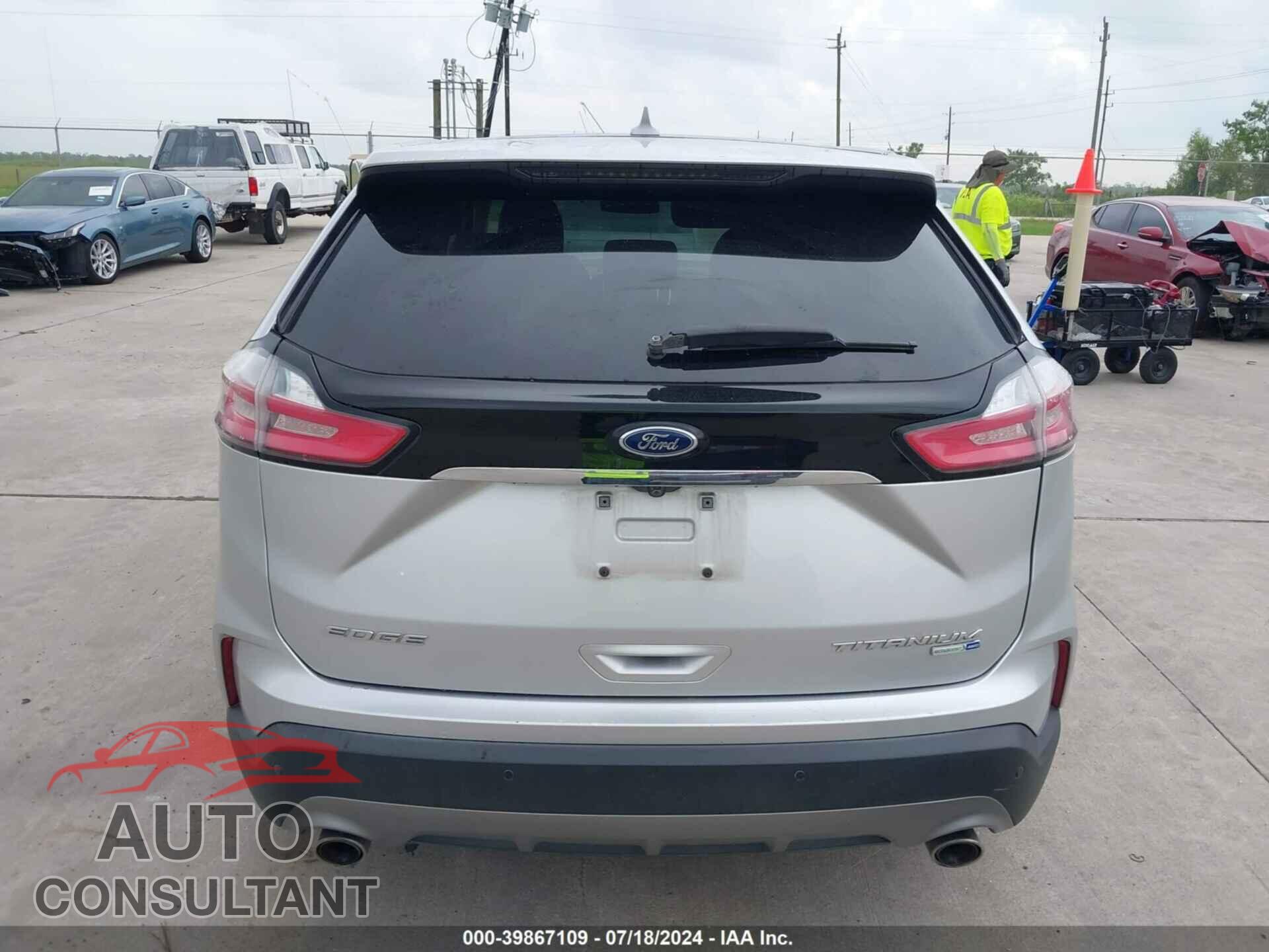 FORD EDGE 2019 - 2FMPK4K99KBC37238
