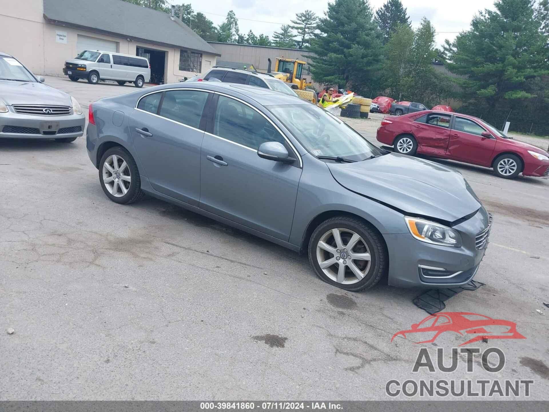 VOLVO S60 2016 - YV126MFK7G2393821