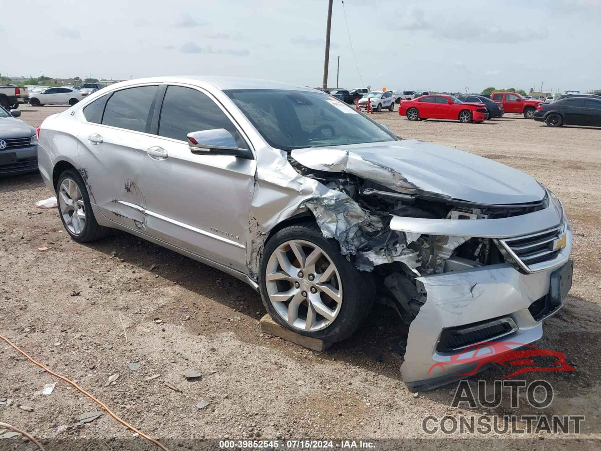 CHEVROLET IMPALA 2016 - 2G1145S30G9132827