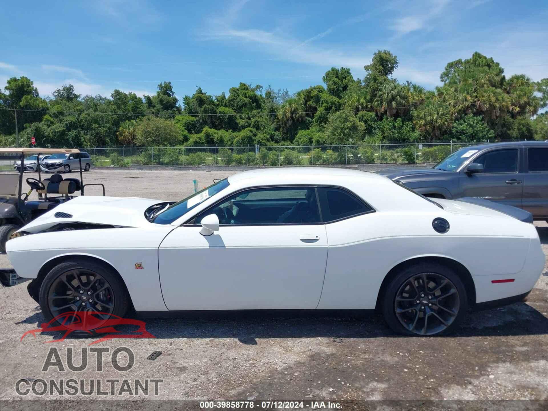 DODGE CHALLENGER 2021 - 2C3CDZFJ2MH502875