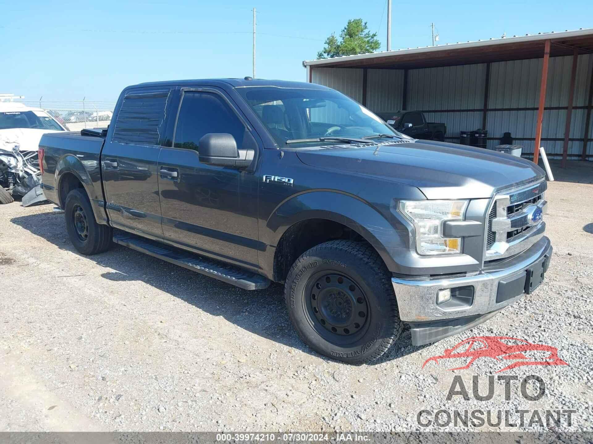 FORD F-150 2017 - 1FTEW1CF3HFA12193