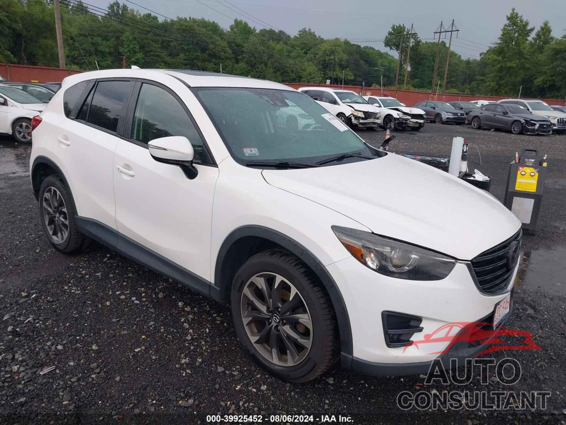 MAZDA CX-5 2016 - JM3KE4DY2G0801659