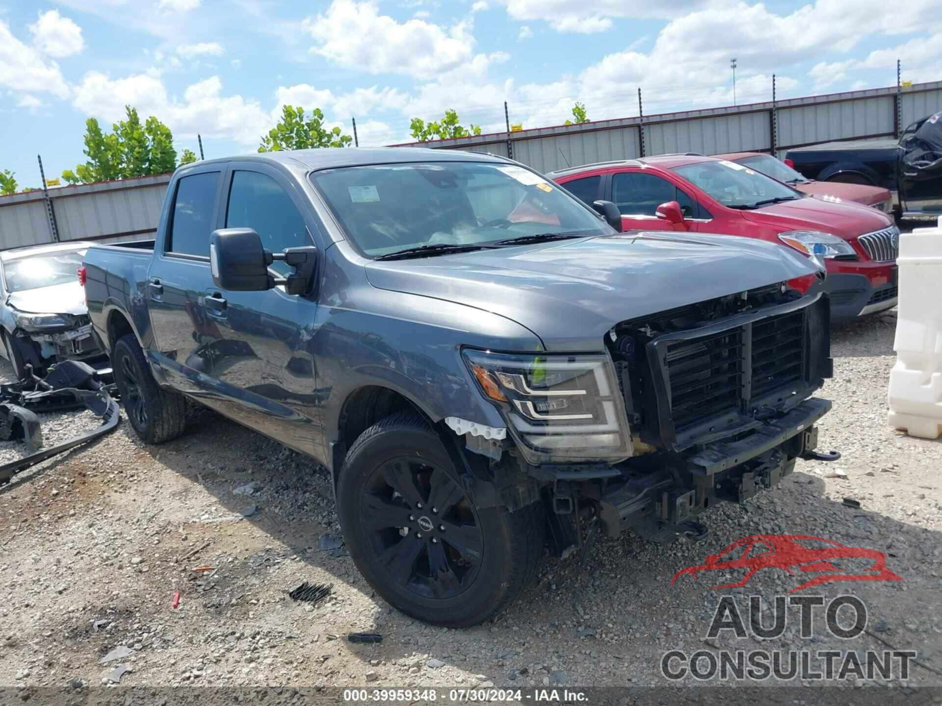 NISSAN TITAN 2023 - 1N6AA1ED7PN113215