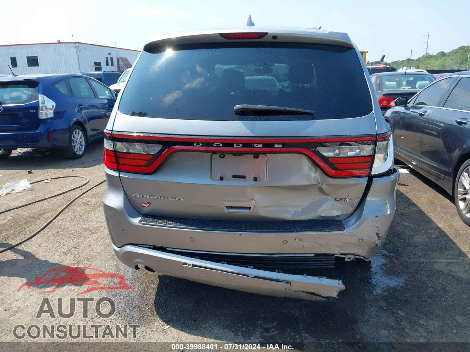 DODGE DURANGO 2019 - 1C4RDJDG7KC824829