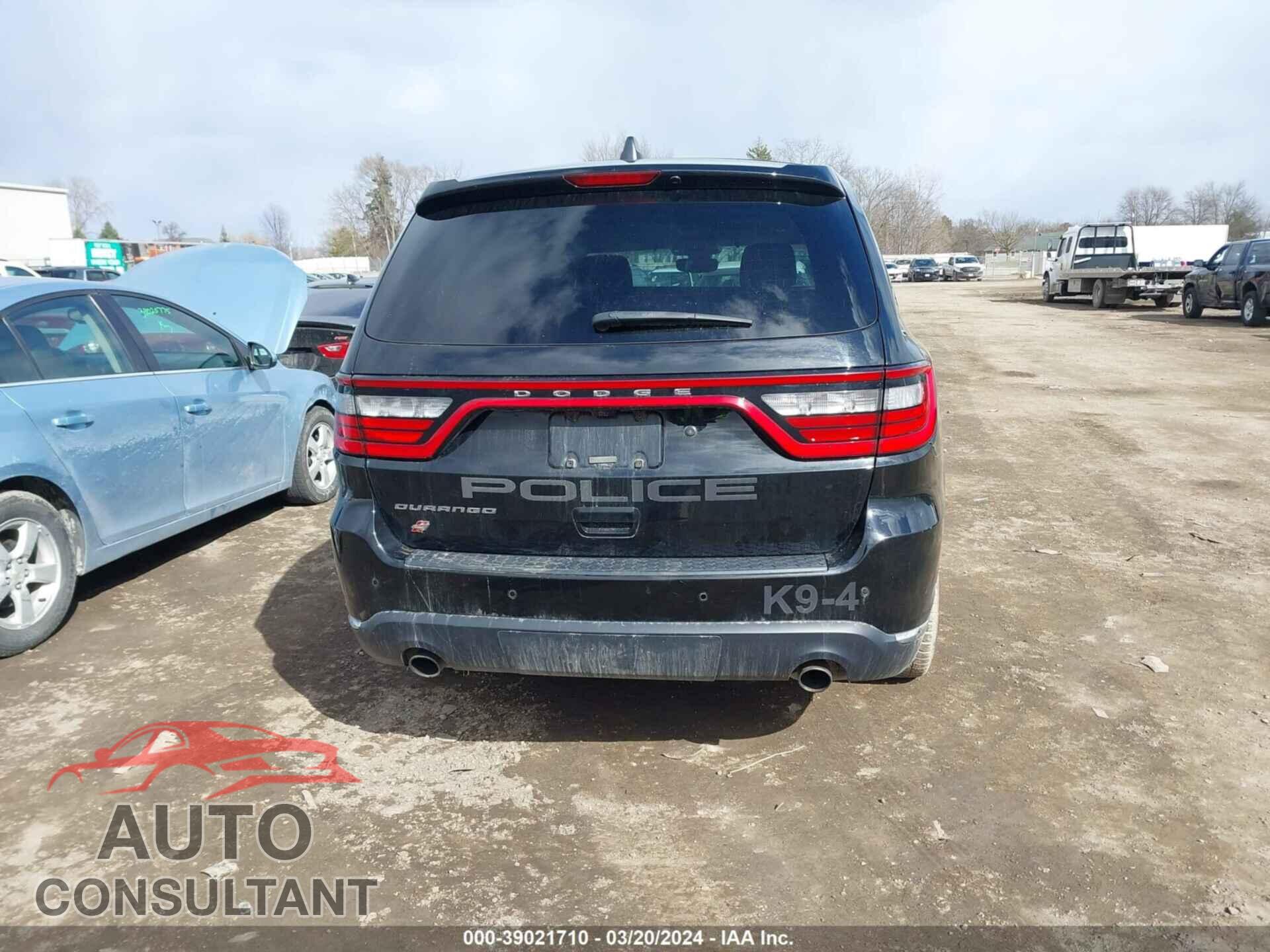 DODGE DURANGO 2019 - 1C4SDJFT2KC792996