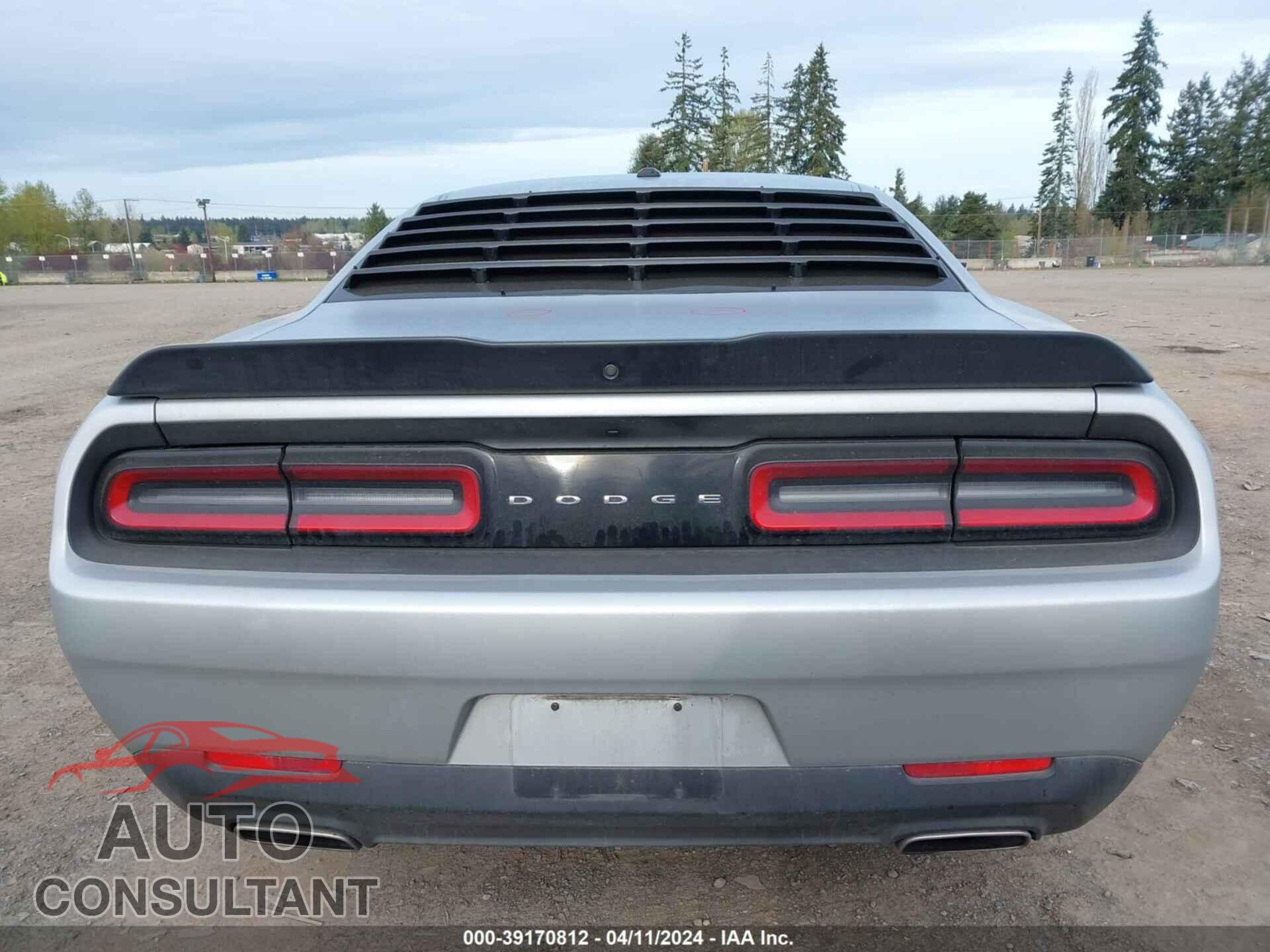 DODGE CHALLENGER 2019 - 2C3CDZAG4KH737304