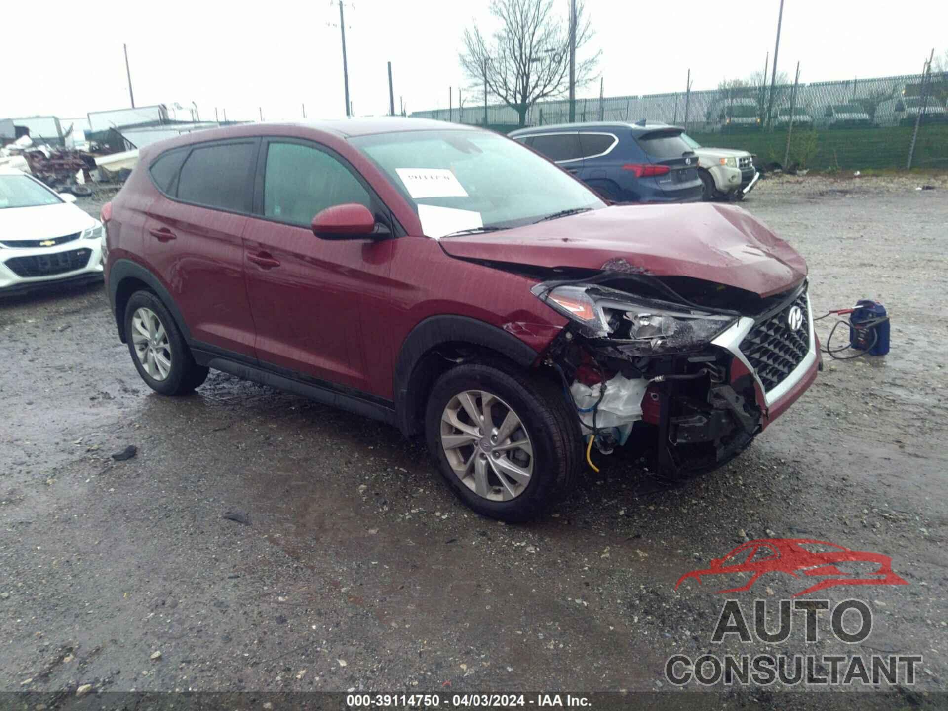 HYUNDAI TUCSON 2020 - KM8J2CA48LU213563