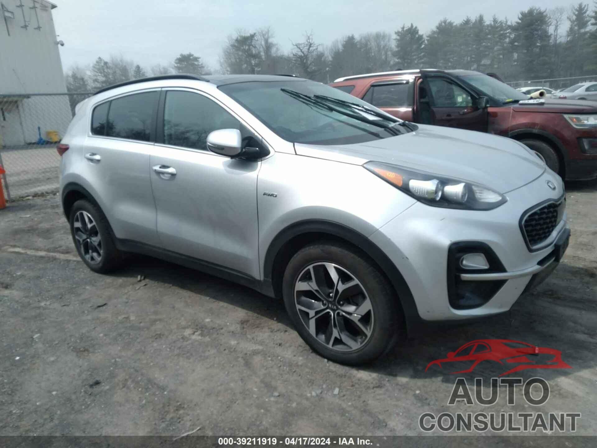 KIA SPORTAGE 2020 - KNDPNCAC9L7668949