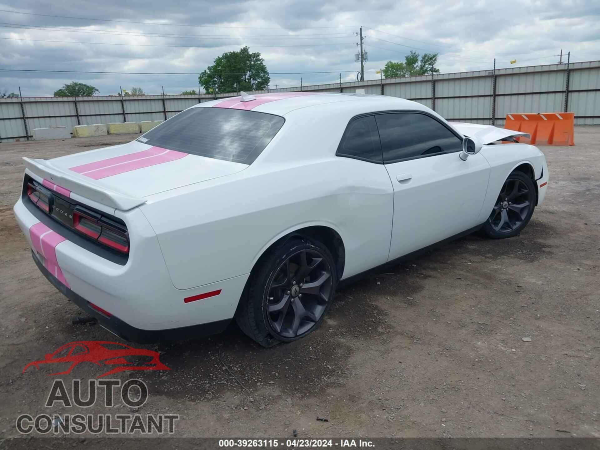 DODGE CHALLENGER 2018 - 2C3CDZAG6JH258140