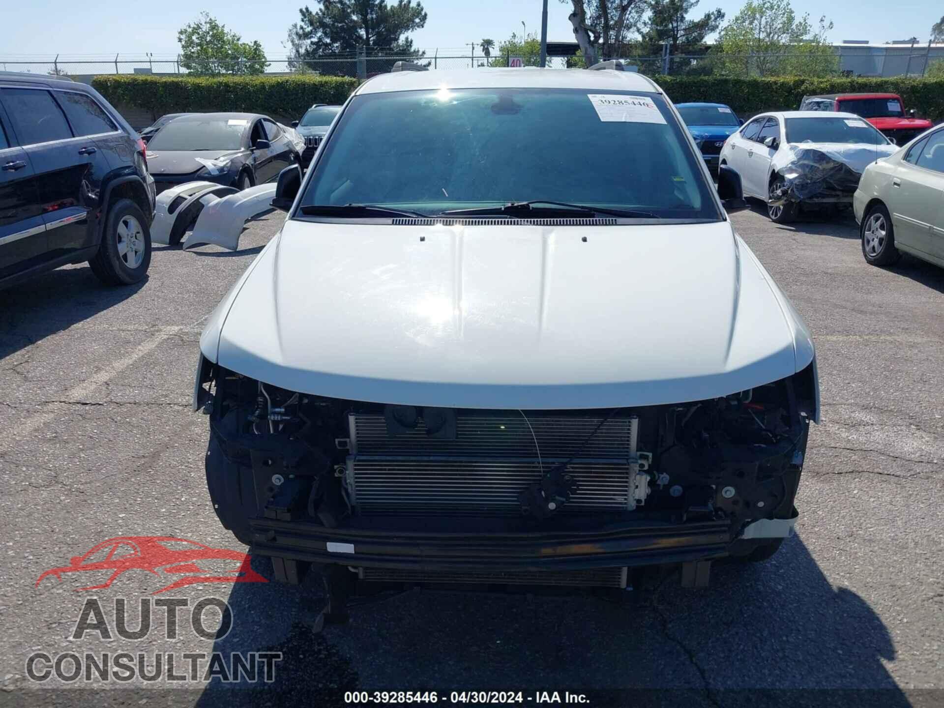 DODGE JOURNEY 2018 - 3C4PDCABXJT426996