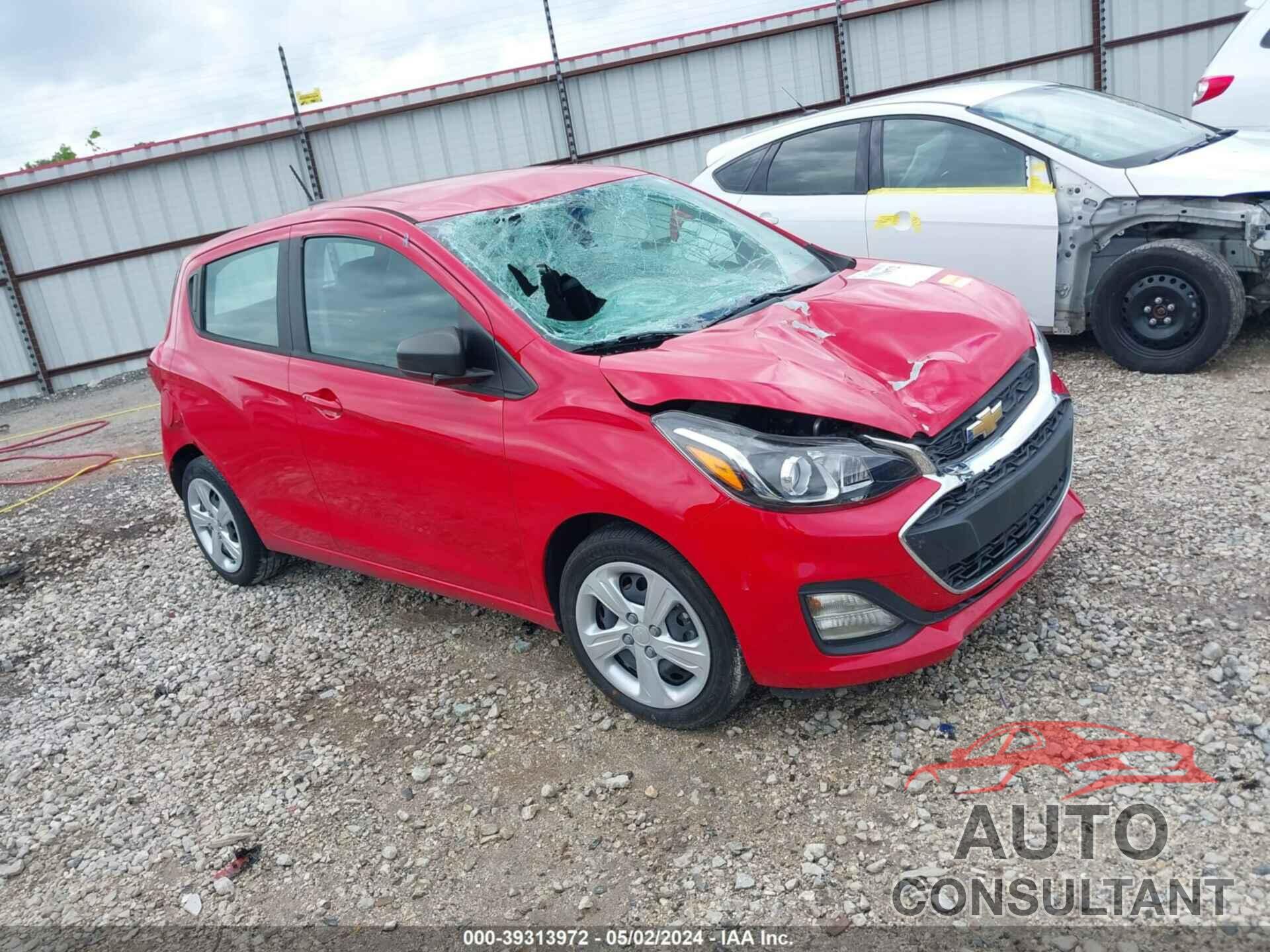 CHEVROLET SPARK 2021 - KL8CB6SA1MC713700