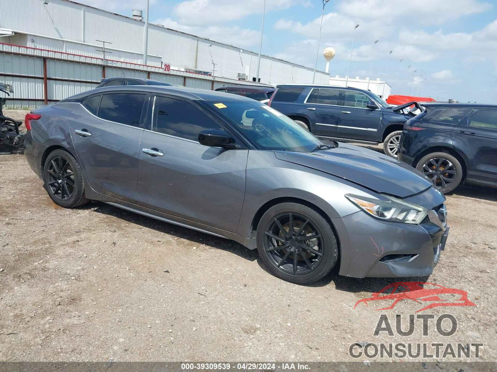 NISSAN MAXIMA 2017 - 1N4AA6APXHC446303