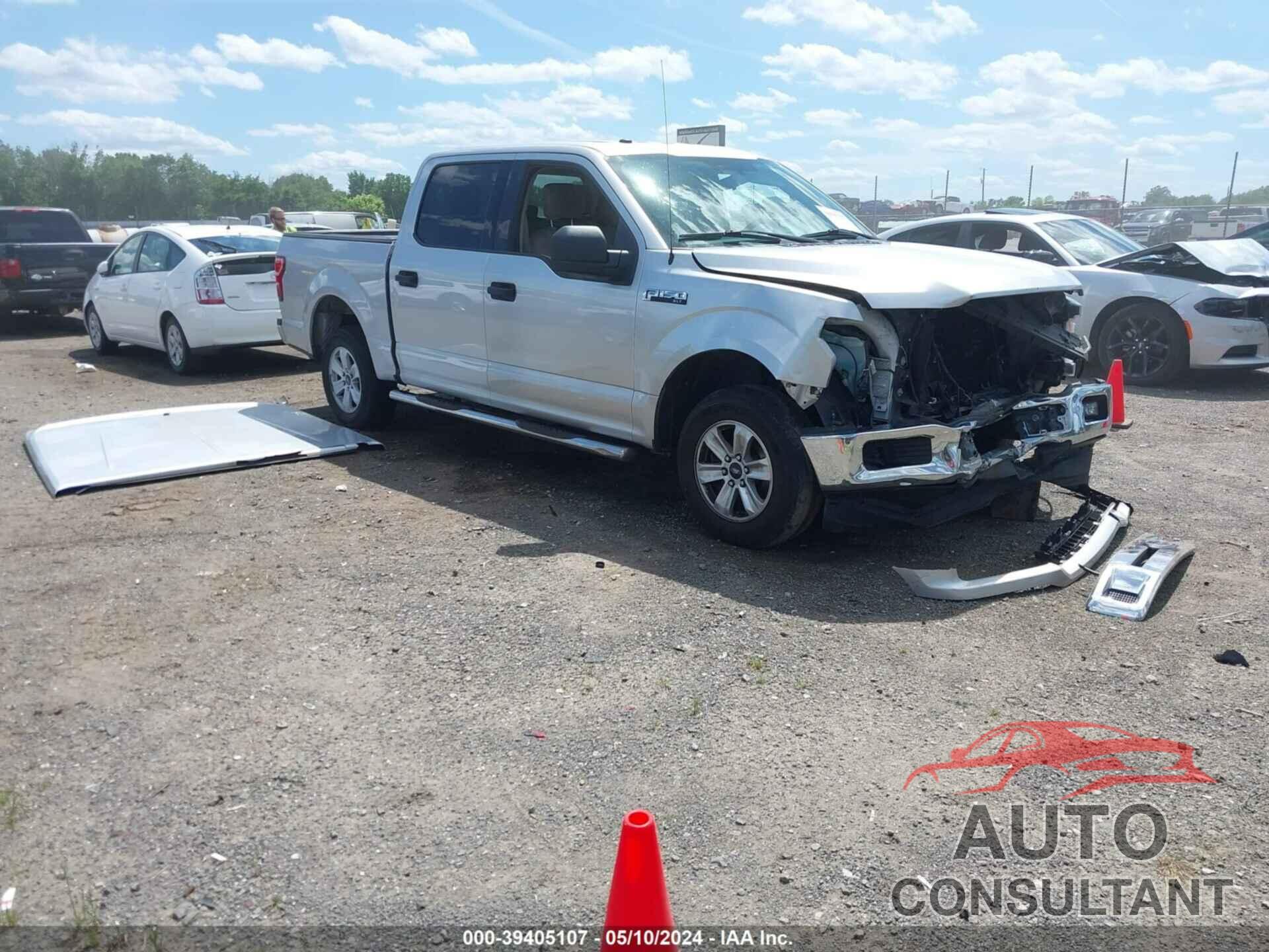 FORD F-150 2018 - 1FTEW1C54JFA08263