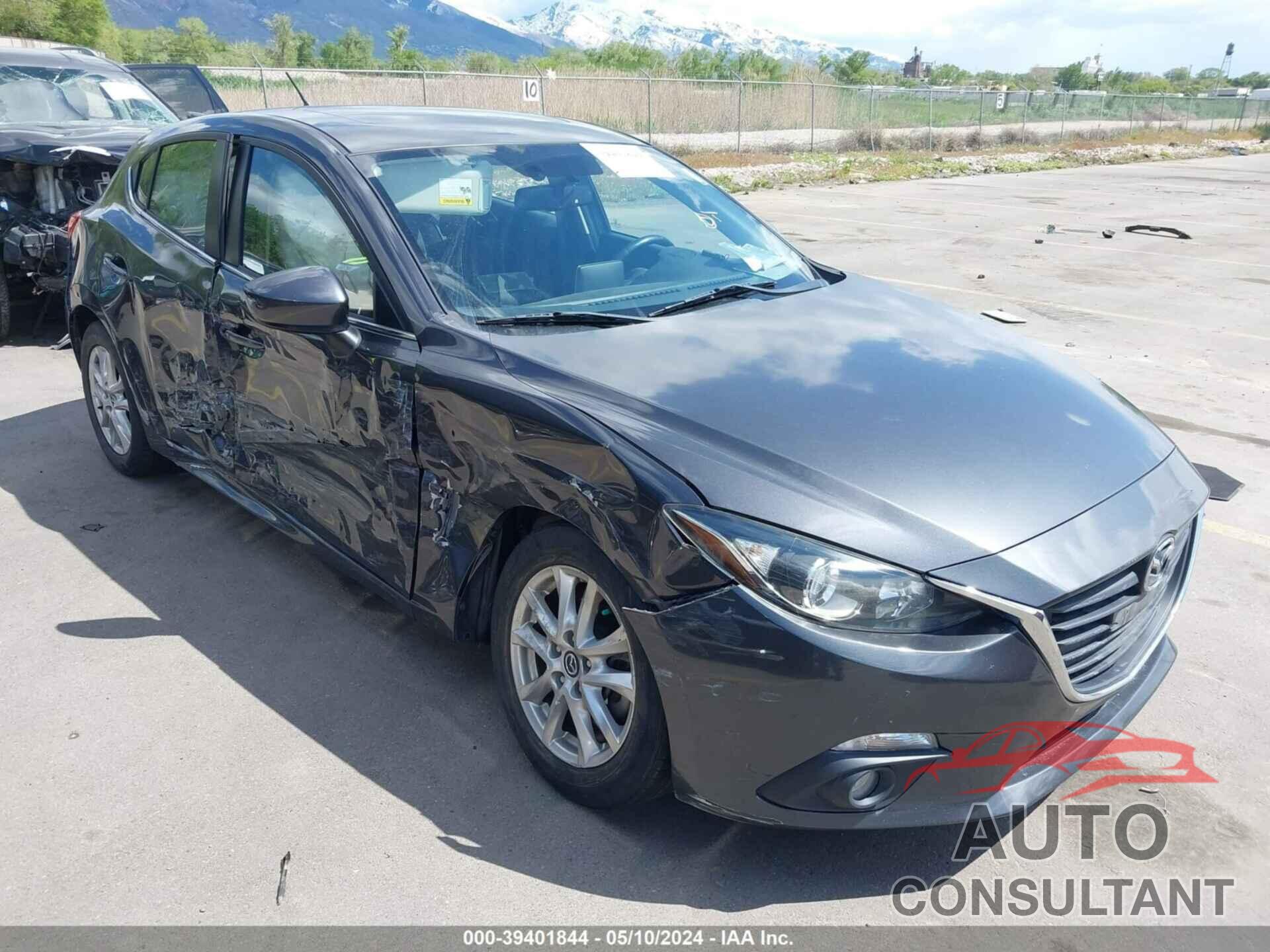 MAZDA MAZDA3 2016 - JM1BM1L70G1300394