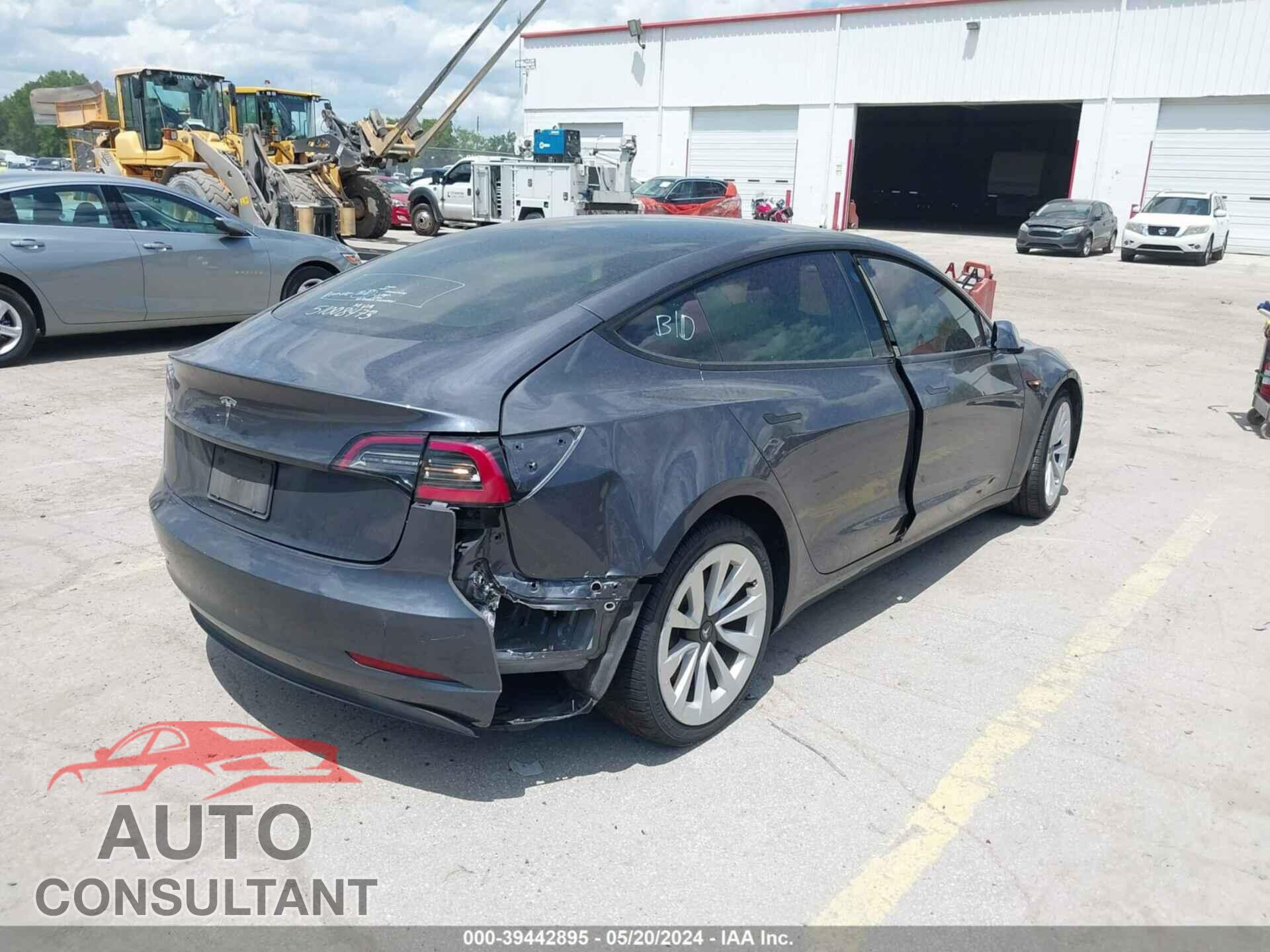 TESLA MODEL 3 2023 - 5YJ3E1EA0PF431844