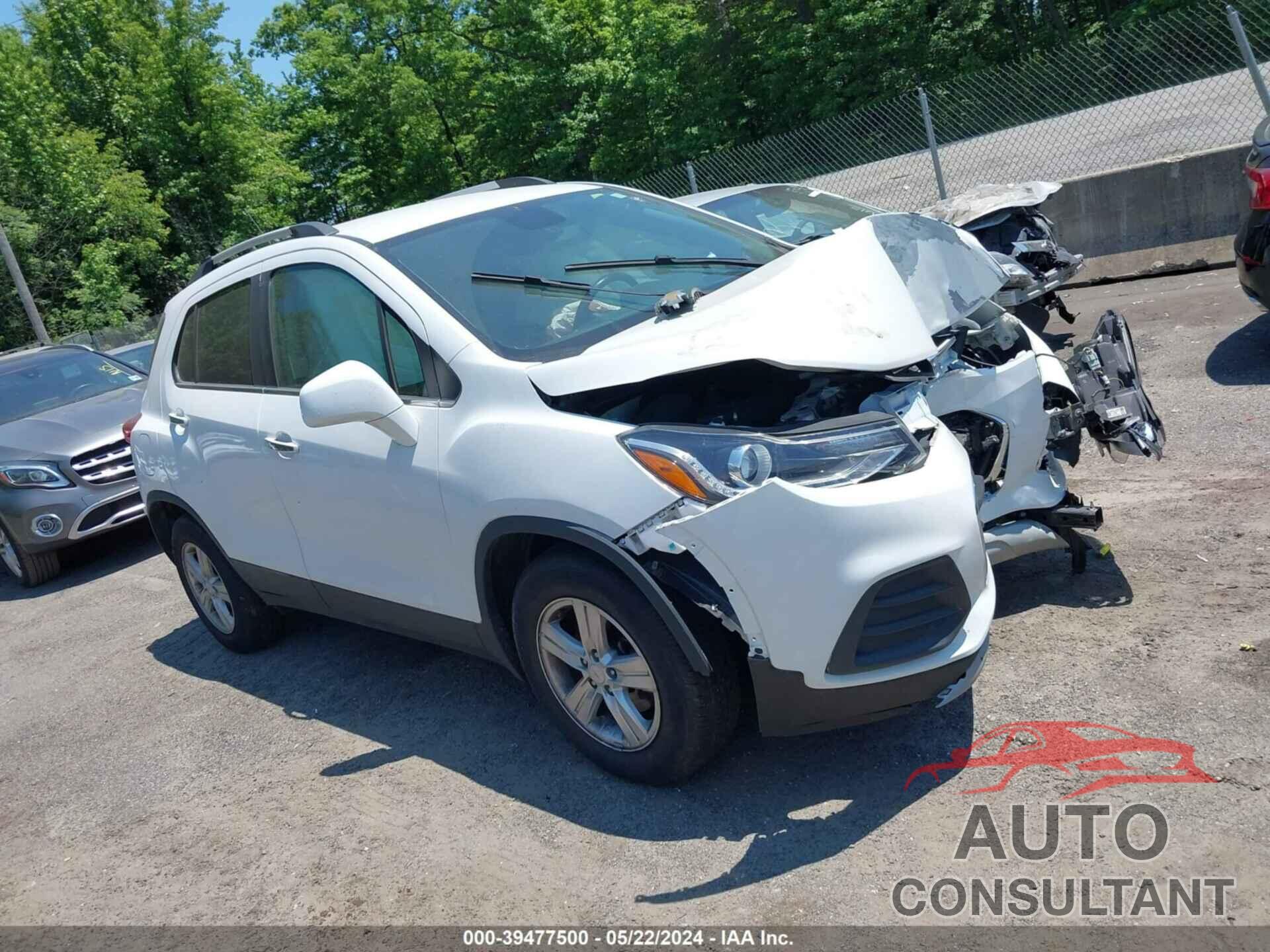 CHEVROLET TRAX 2019 - KL7CJLSB2KB752958