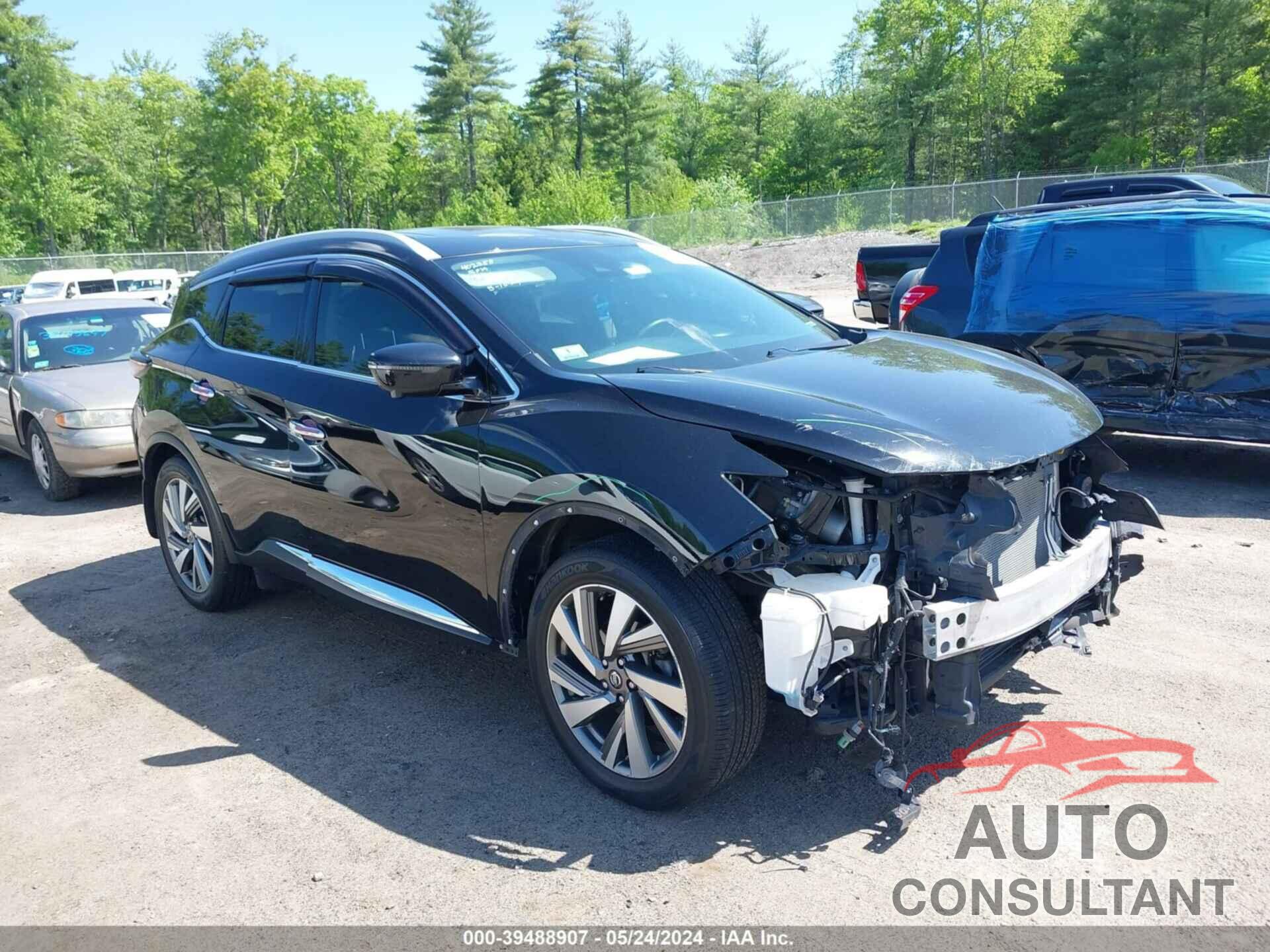 NISSAN MURANO 2019 - 5N1AZ2MS8KN154264