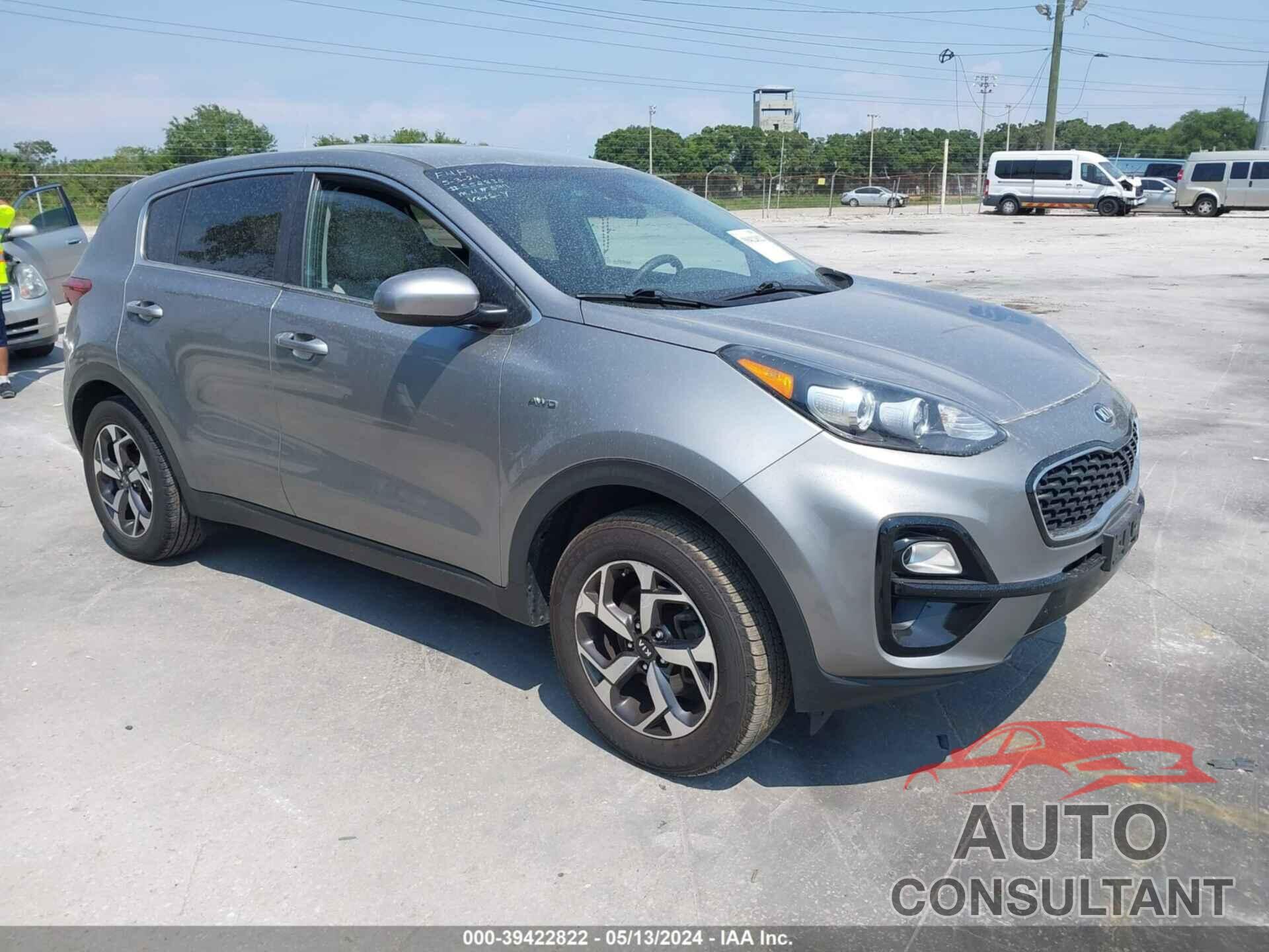 KIA SPORTAGE 2020 - KNDPMCAC3L7806083
