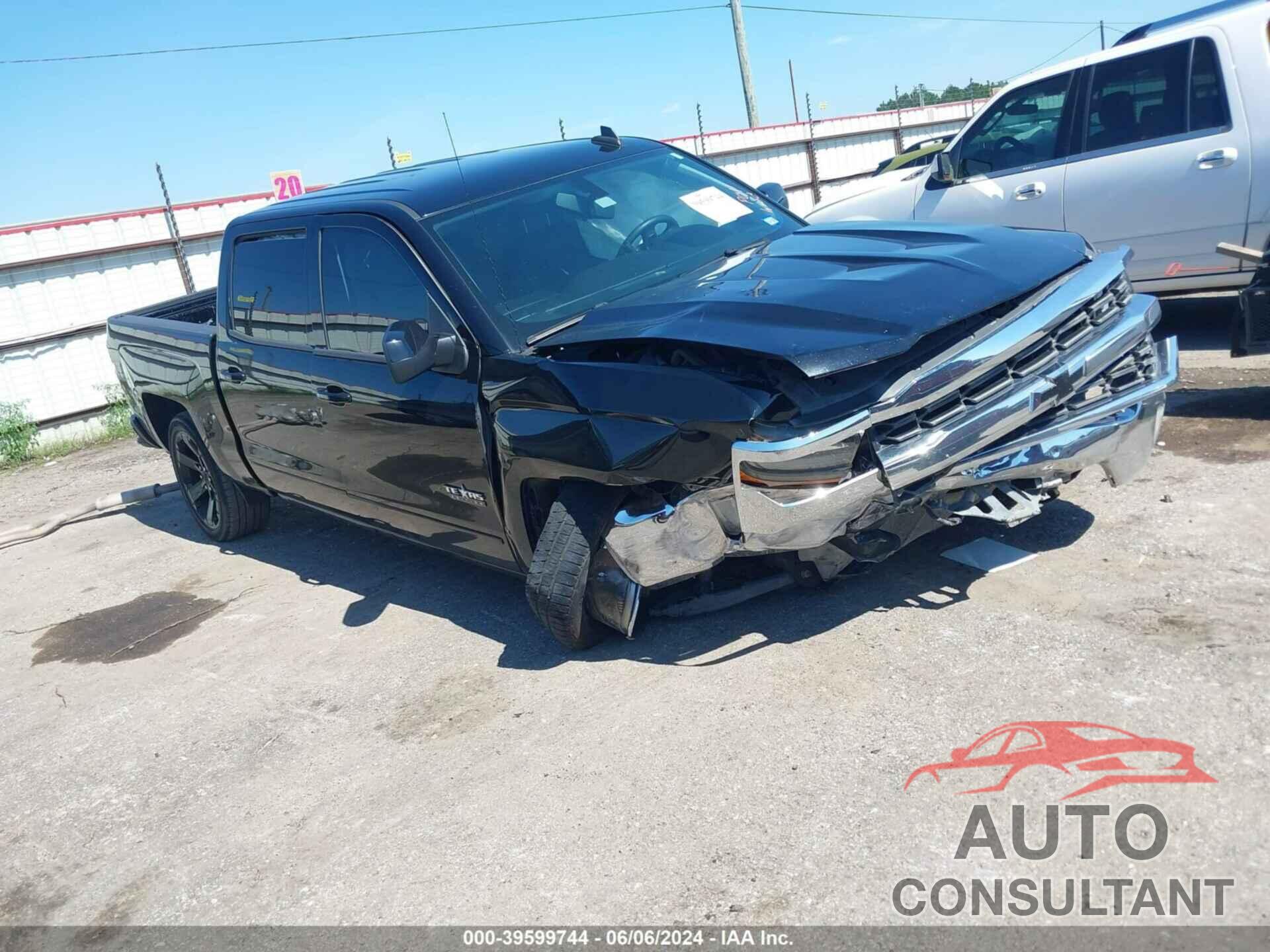 CHEVROLET SILVERADO 1500 2018 - 3GCPCREC4JG184868