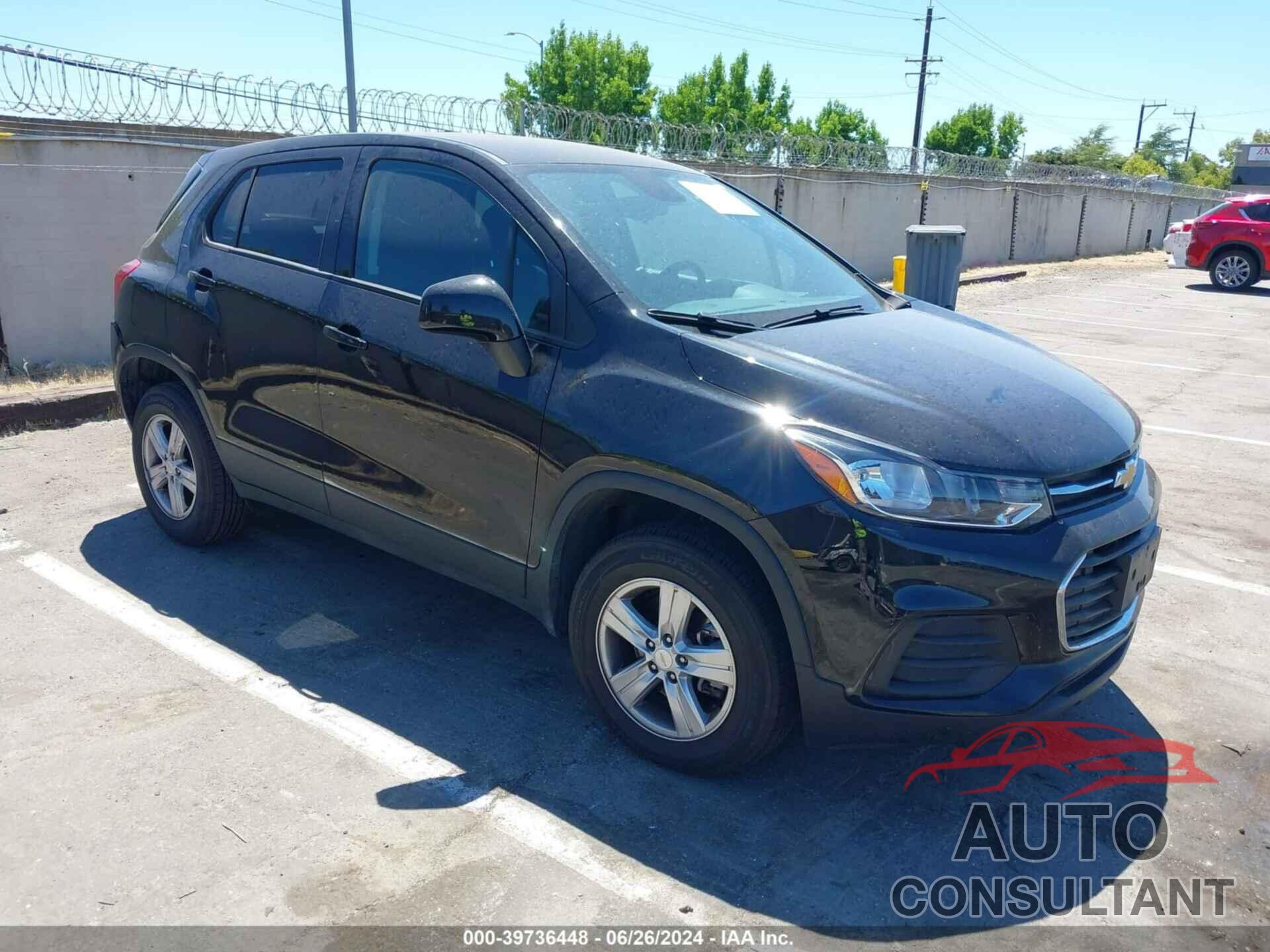 CHEVROLET TRAX 2022 - KL7CJNSM8NB512797