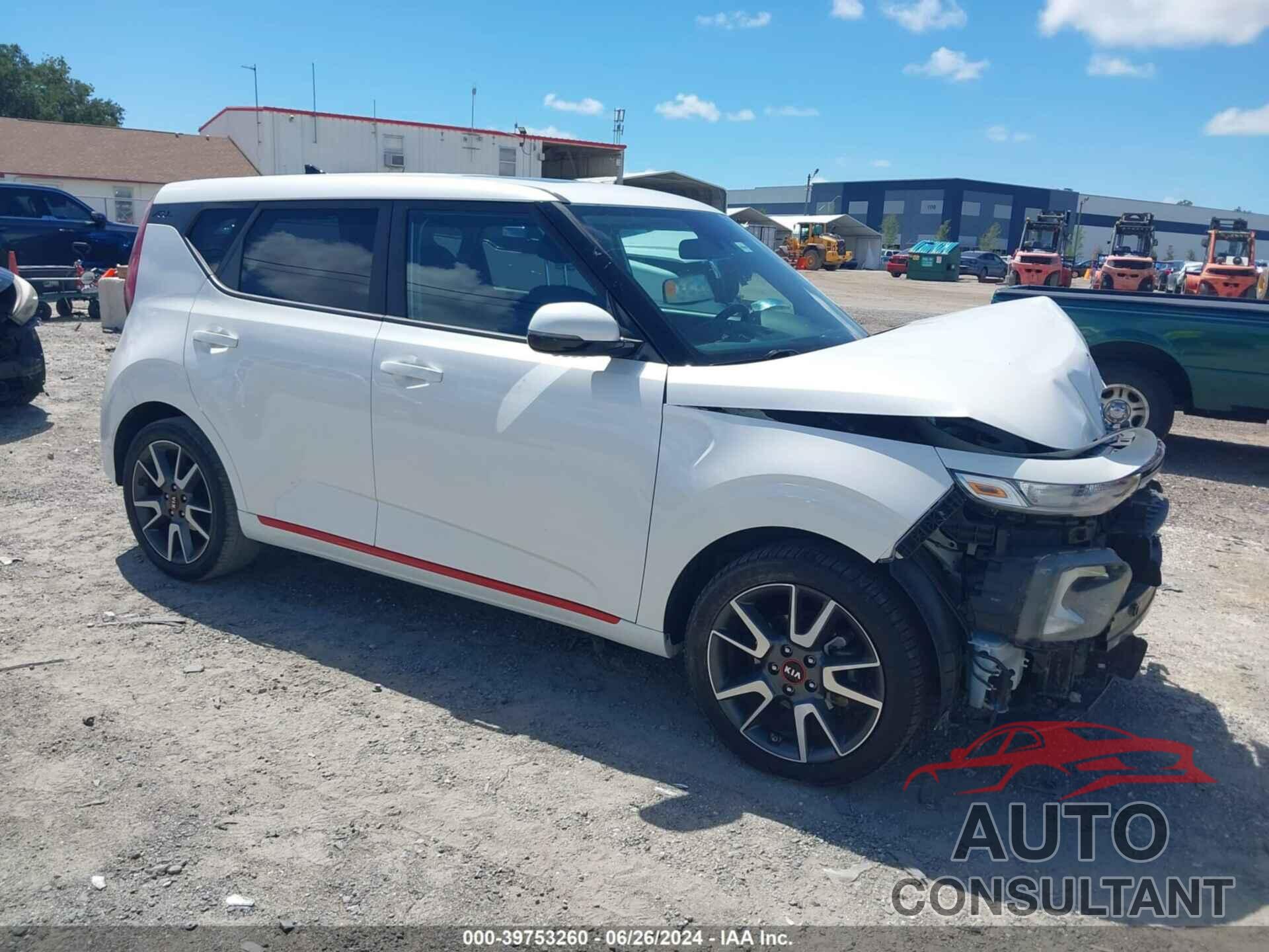 KIA SOUL 2021 - KNDJ63AU9M7778610