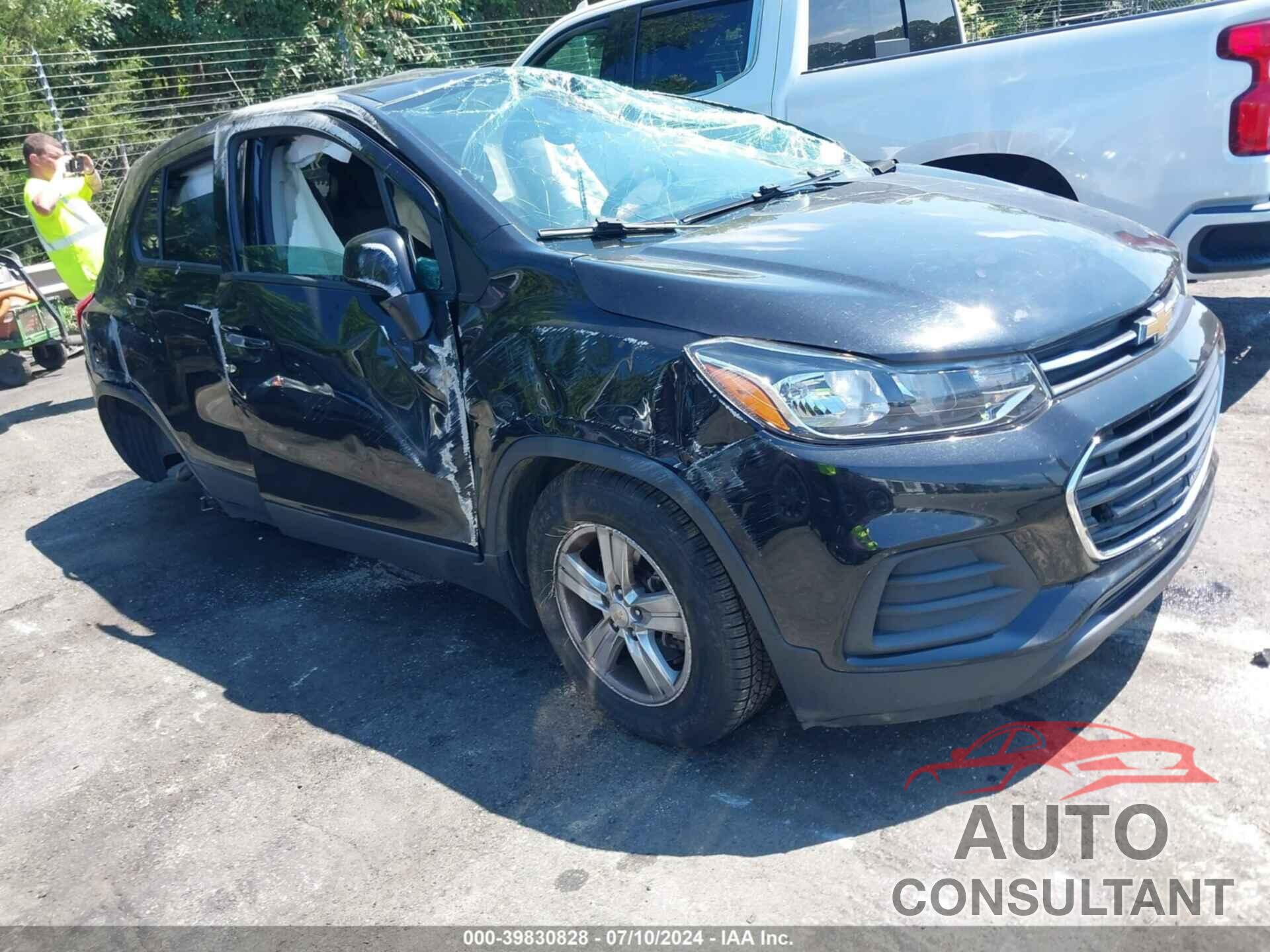 CHEVROLET TRAX 2020 - KL7CJKSB0LB331087