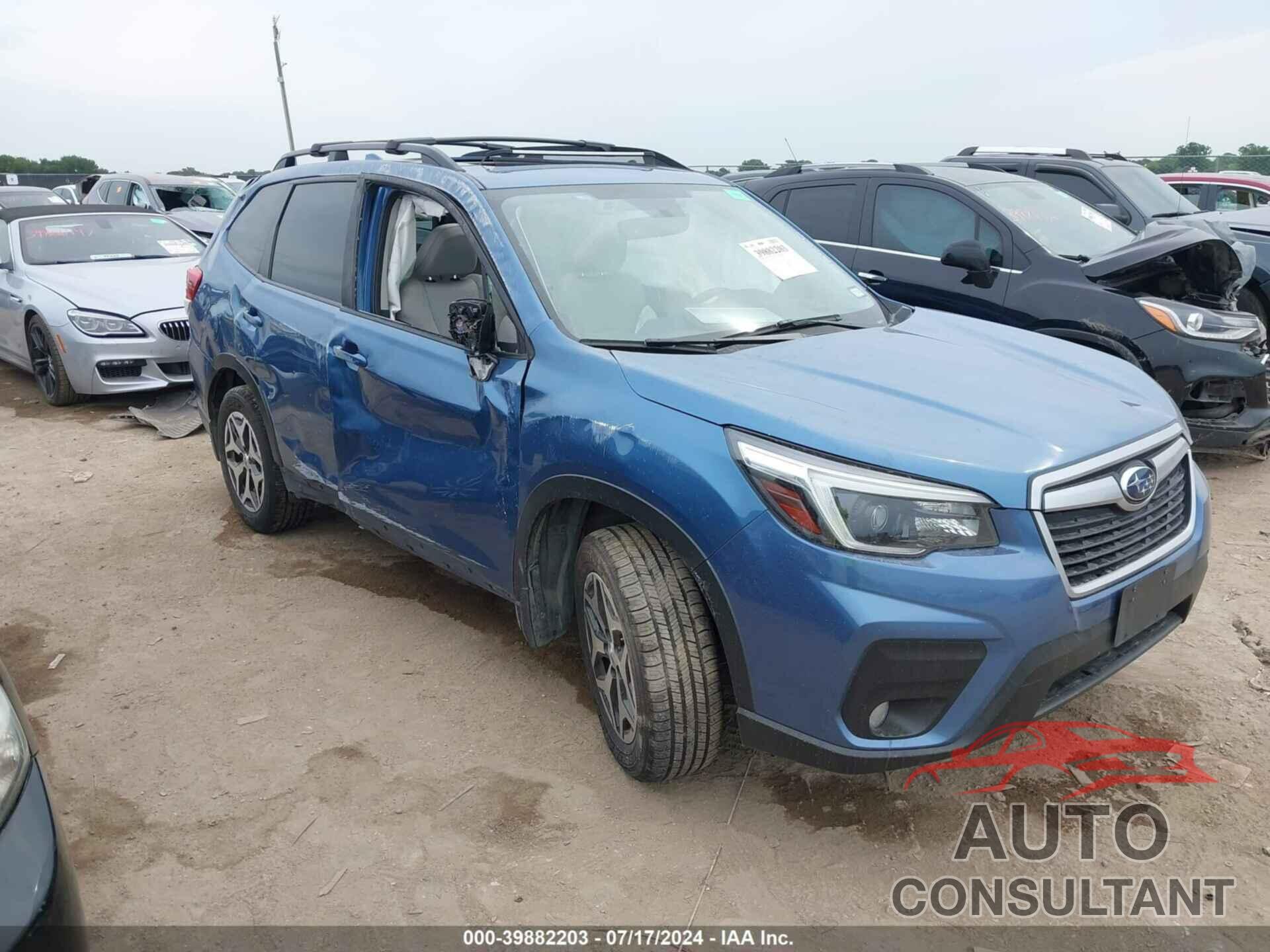 SUBARU FORESTER 2021 - JF2SKAJC2MH564579