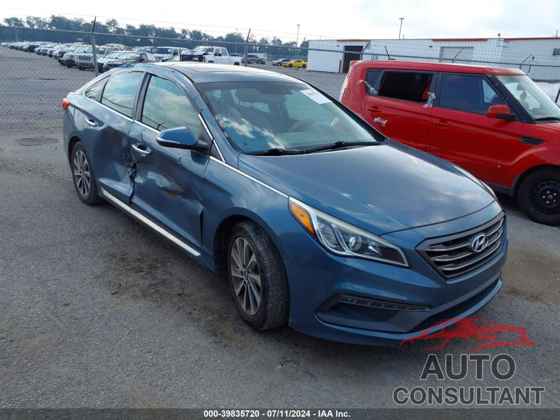 HYUNDAI SONATA 2016 - 5NPE34AF5GH365682