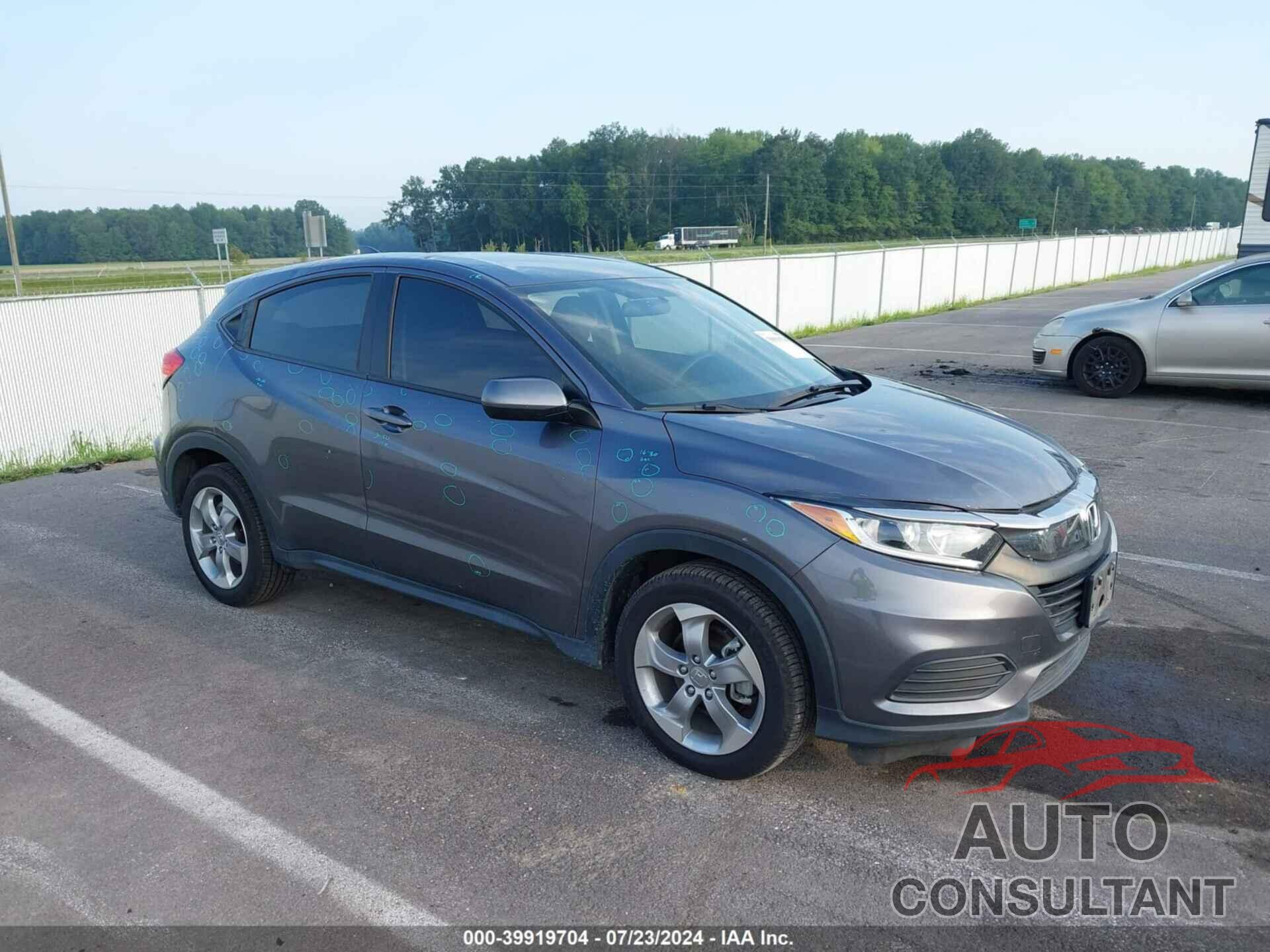 HONDA HR-V 2019 - 3CZRU6H3XKM742185