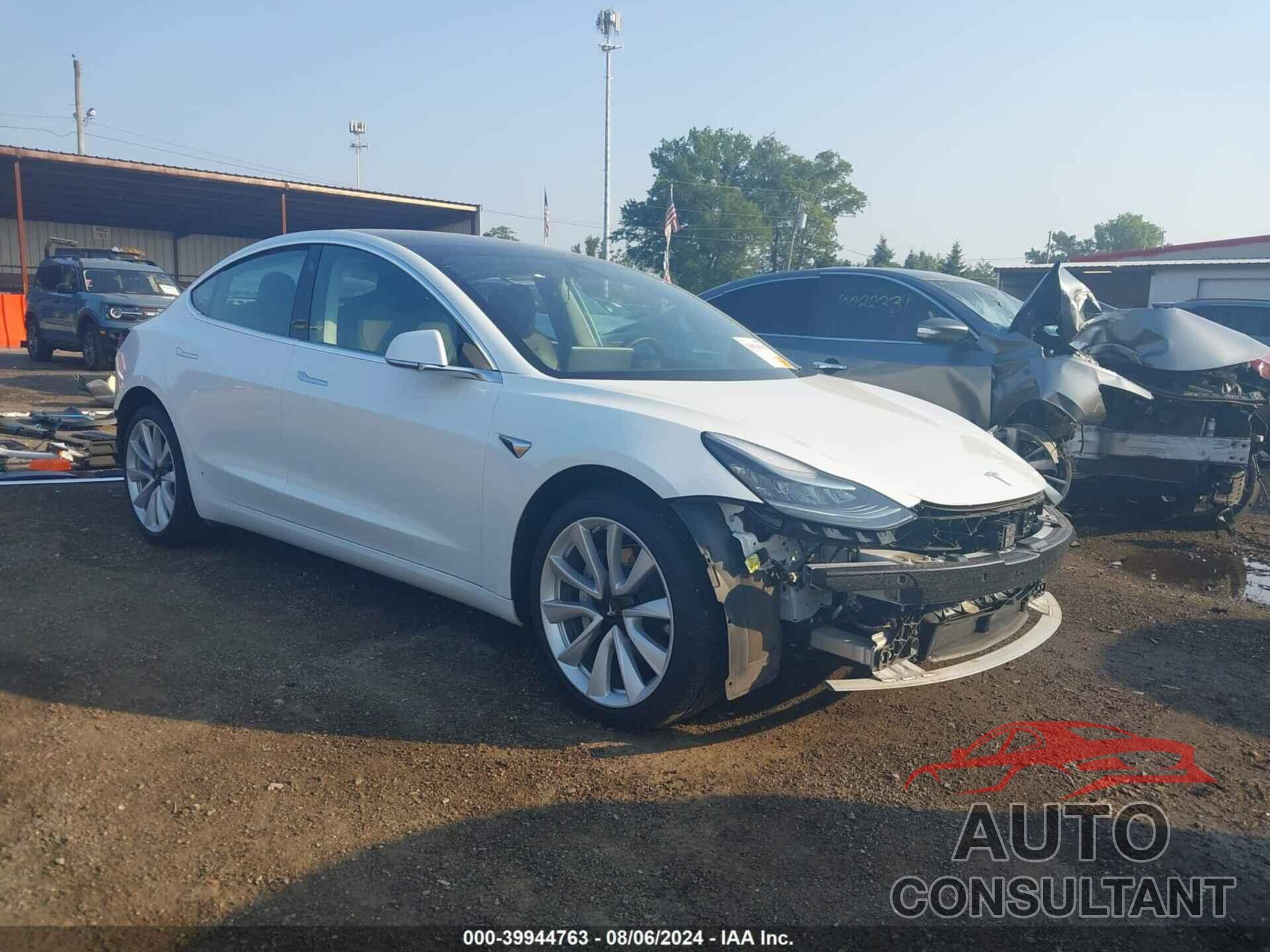 TESLA MODEL 3 2019 - 5YJ3E1EAXKF472586