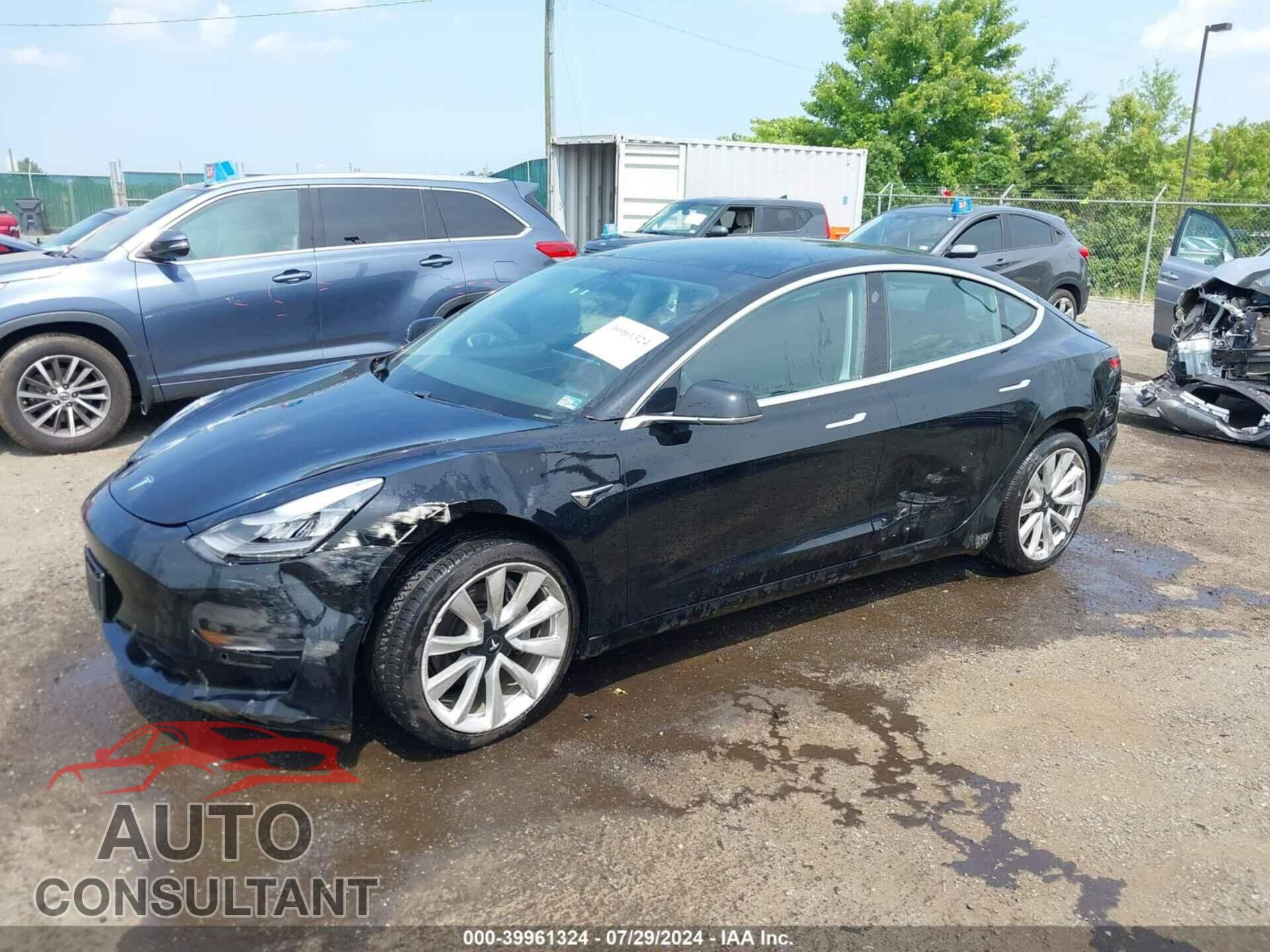 TESLA MODEL 3 2019 - 5YJ3E1EA0KF441413