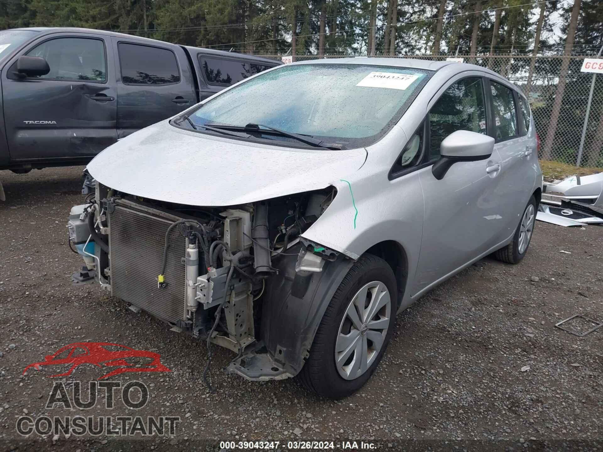 NISSAN VERSA NOTE 2017 - 3N1CE2CP3HL366359