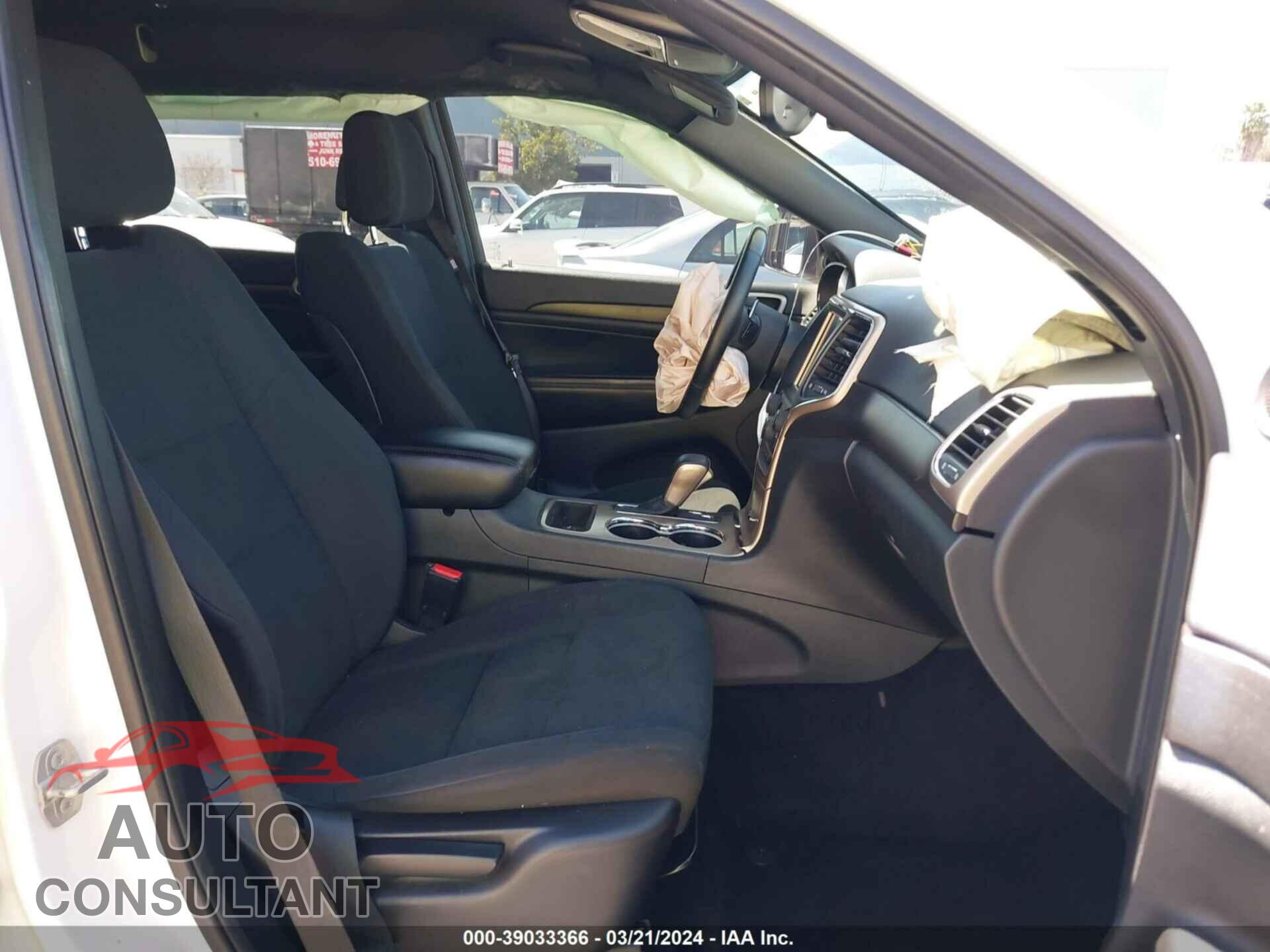 JEEP GRAND CHEROKEE 2017 - 1C4RJFAG9HC607222