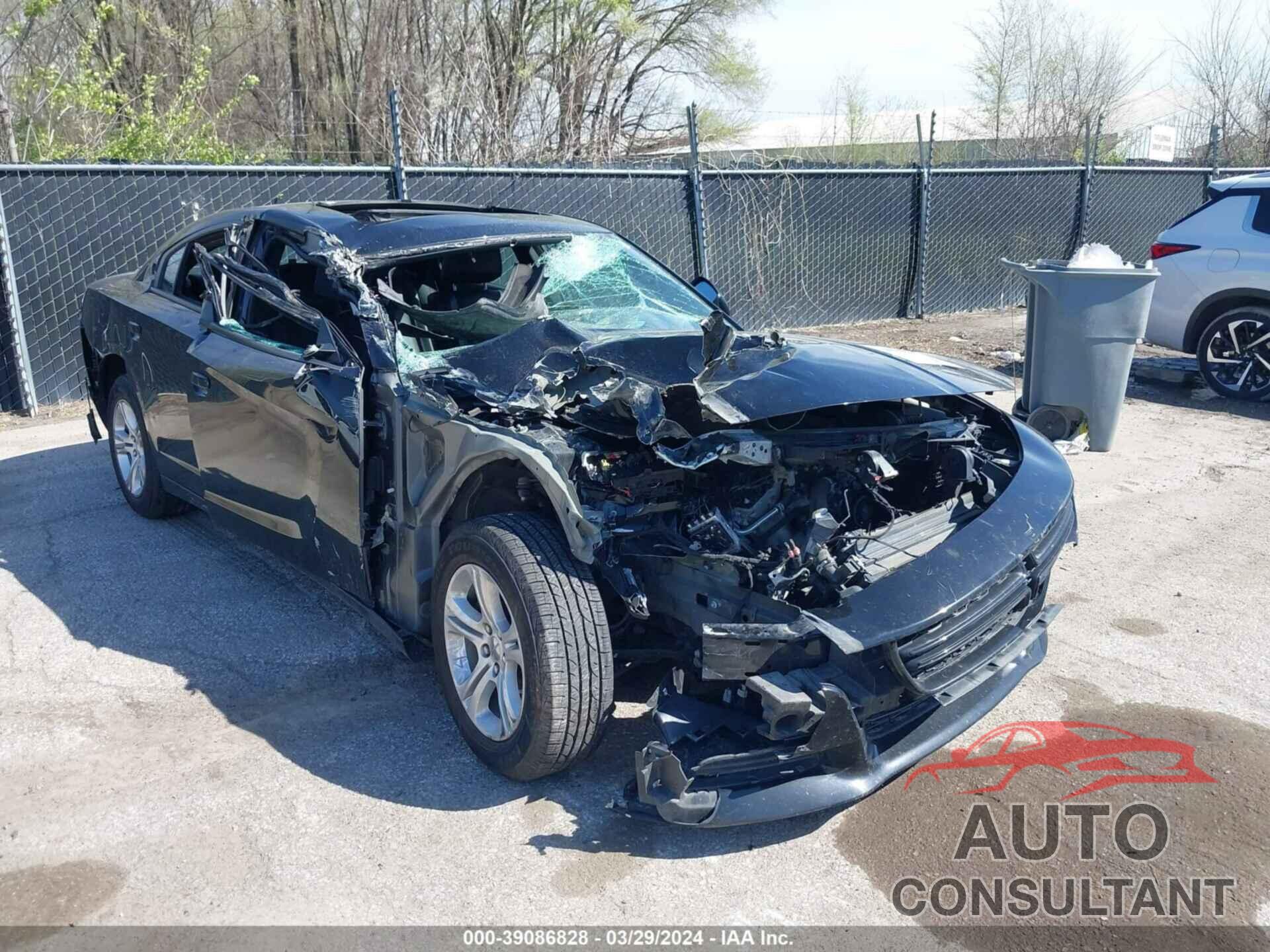 DODGE CHARGER 2022 - 2C3CDXBG7NH125671