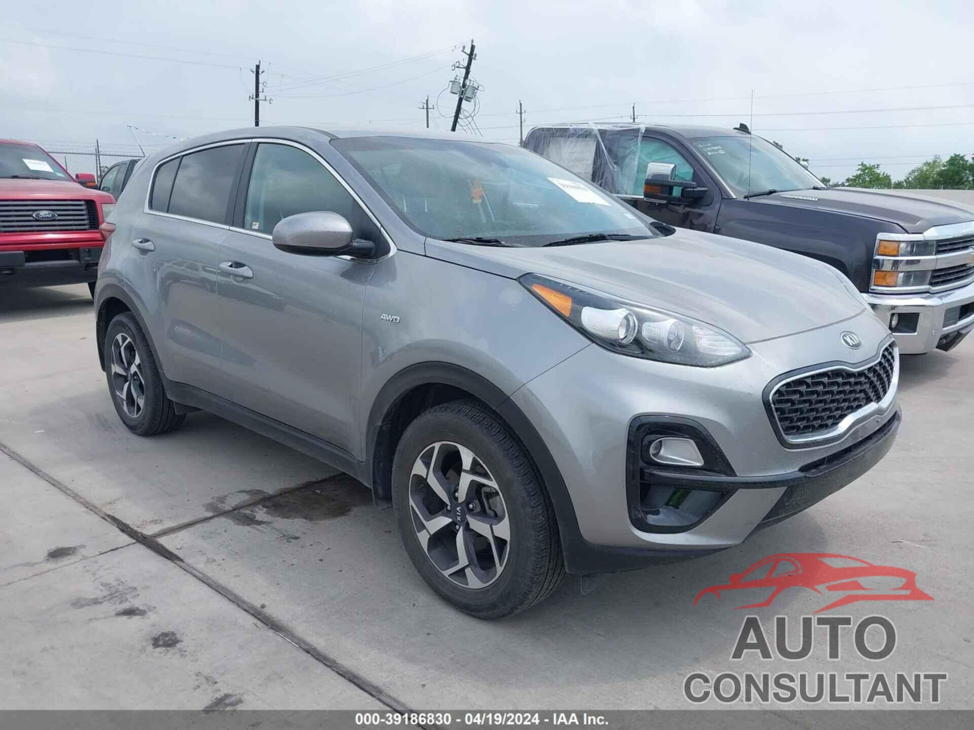 KIA SPORTAGE 2021 - KNDPMCAC1M7912582