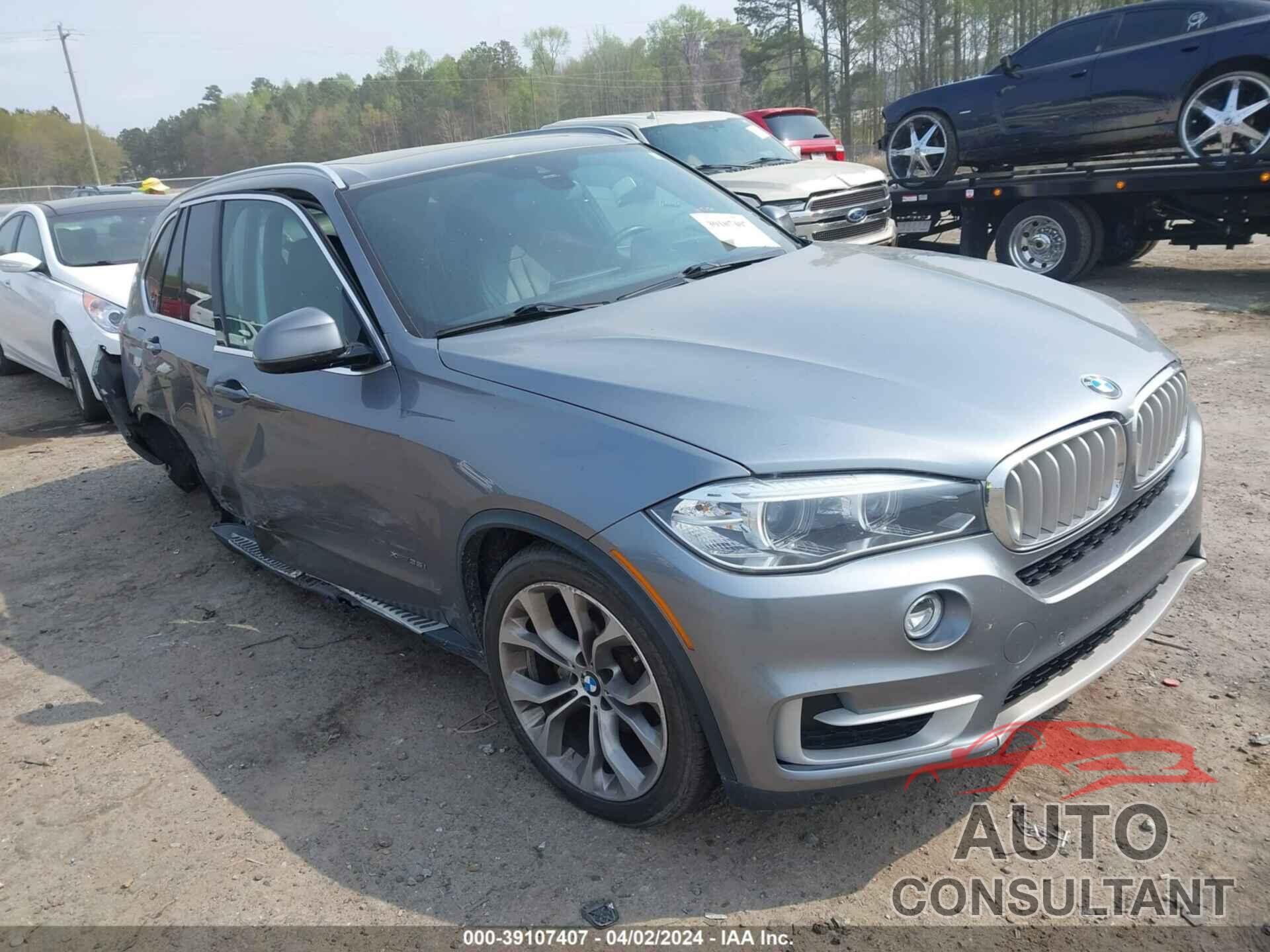 BMW X5 2018 - 5UXKR0C54J0Y03383