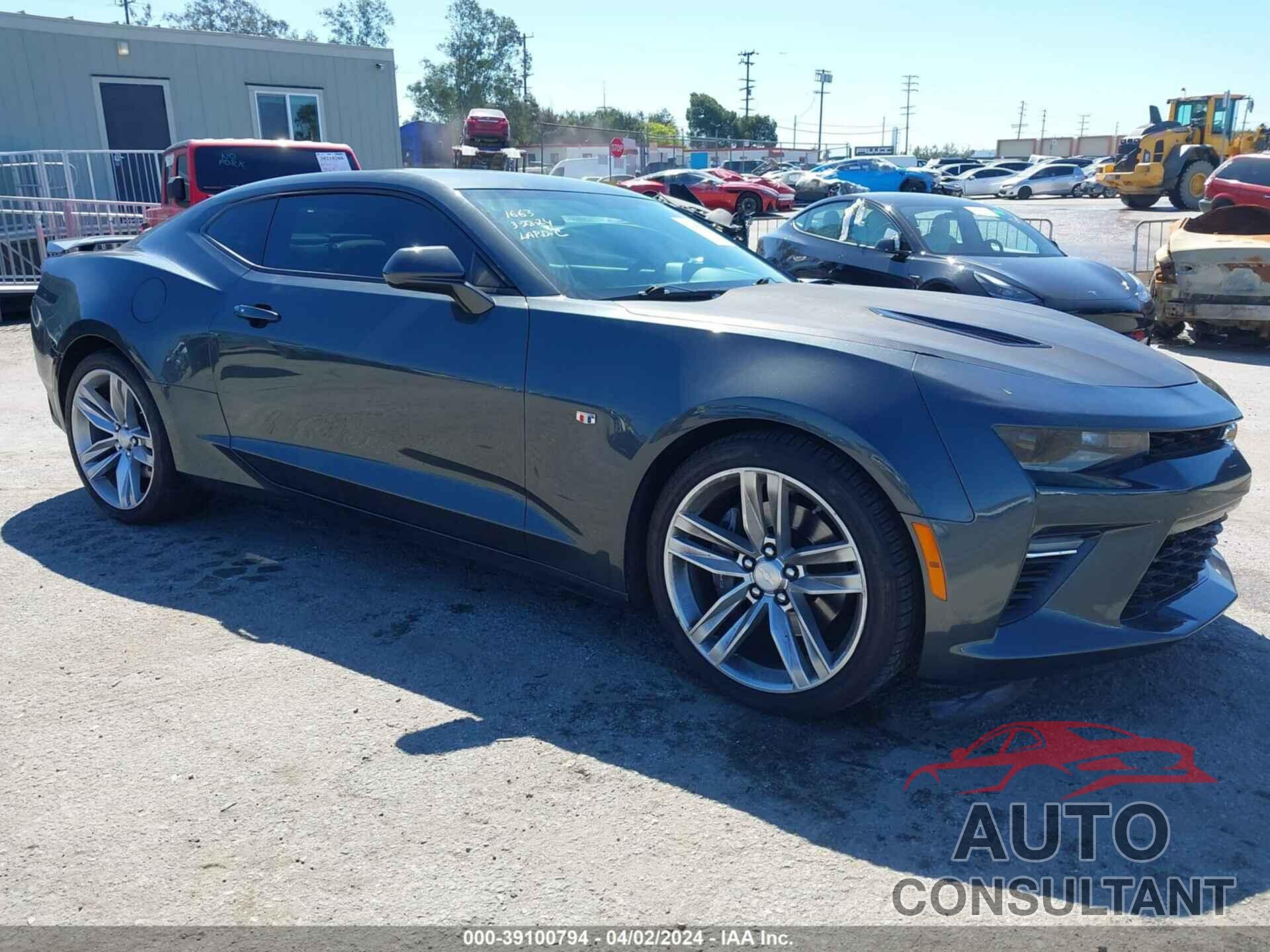 CHEVROLET CAMARO 2017 - 1G1FH1R70H0178472