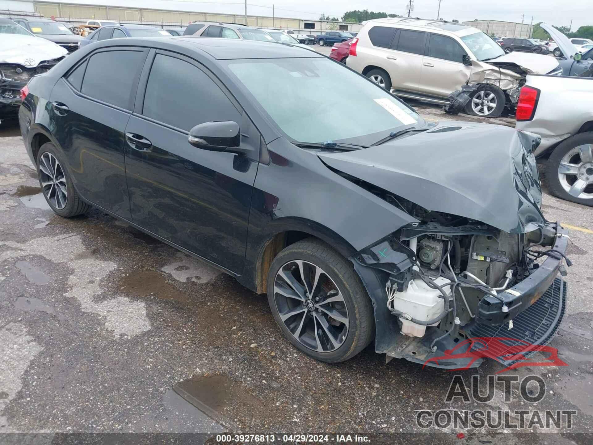 TOYOTA COROLLA 2018 - 5YFBURHE3JP770069