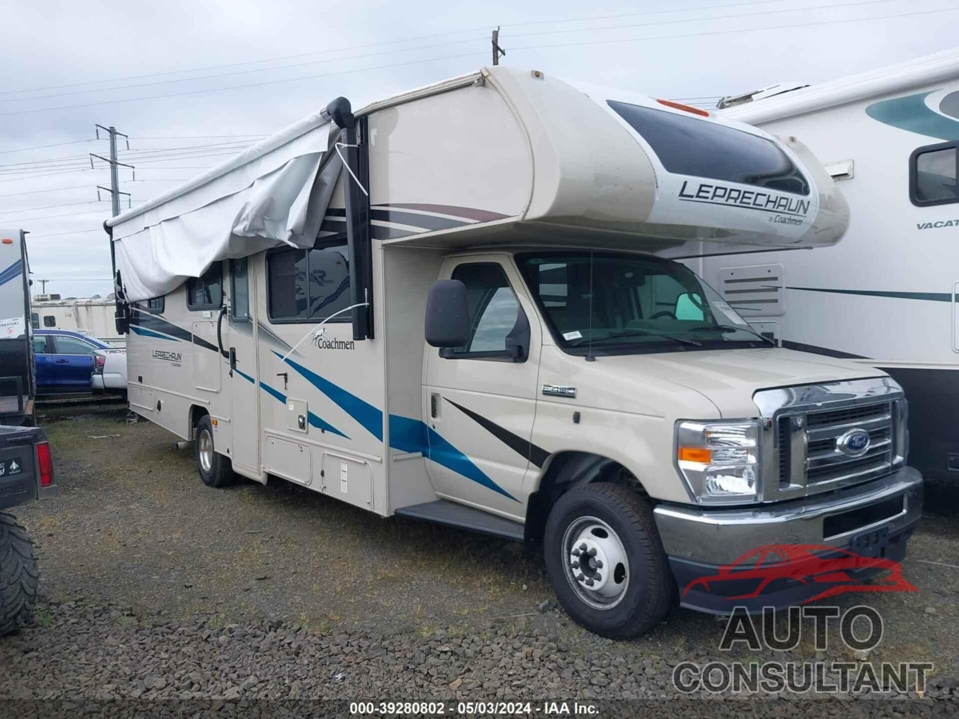 FORD E-450 CUTAWAY 2023 - 1FDXE4FN0PDD15616